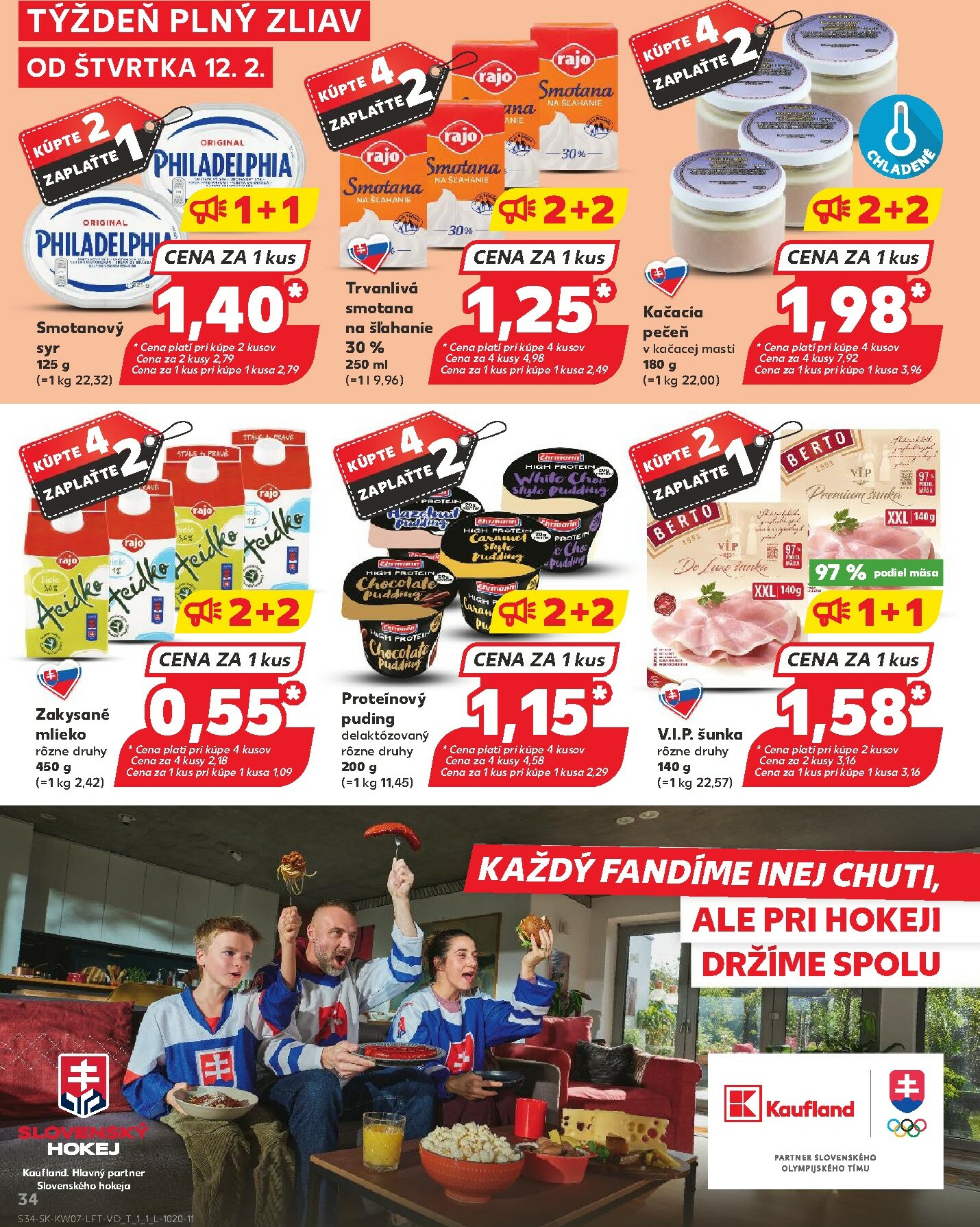kaufland - Leták Kaufland platný od 12.02.2026 do 18.02.2026 - page: 34
