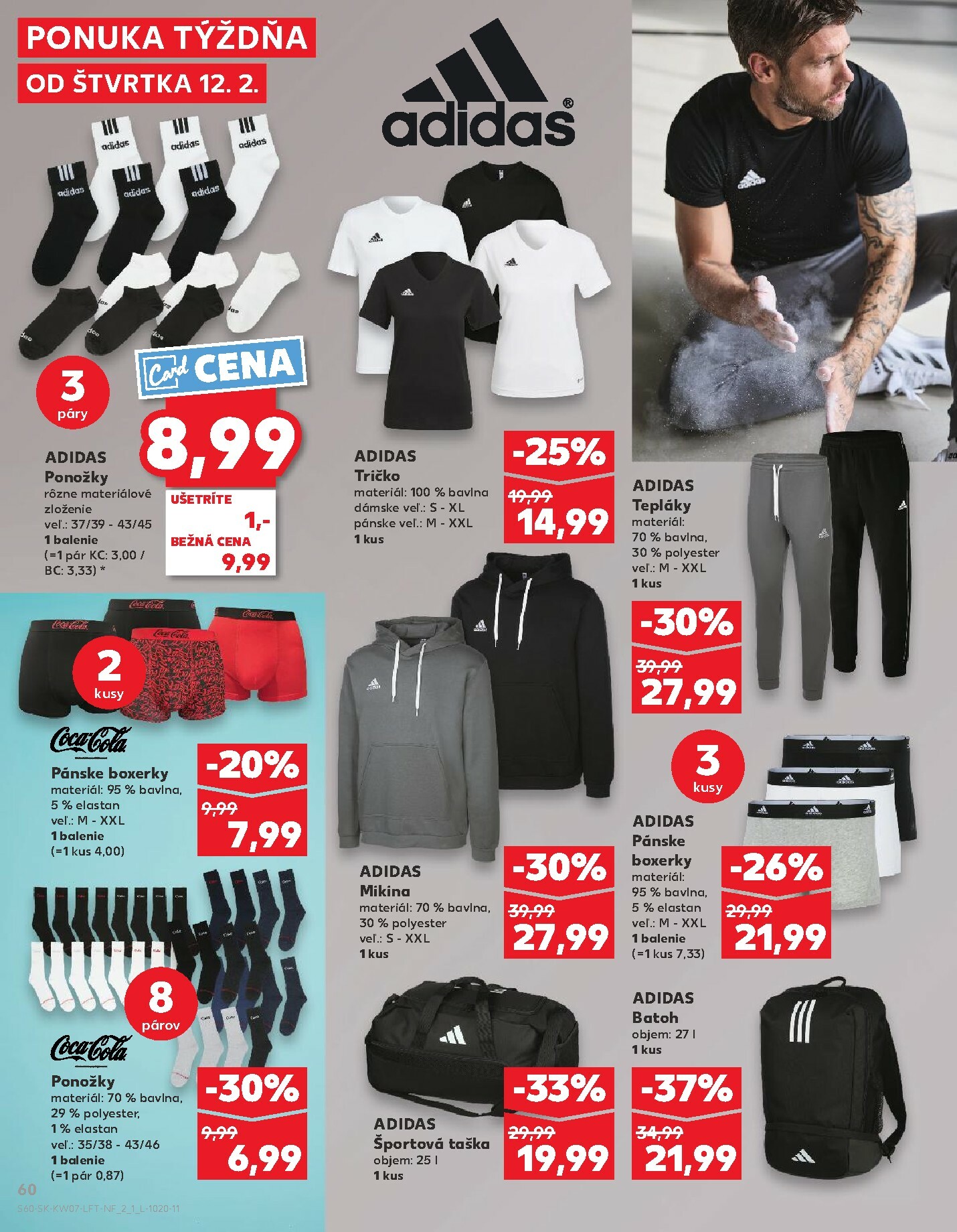 kaufland - Leták Kaufland platný od 12.02.2026 do 18.02.2026 - page: 60