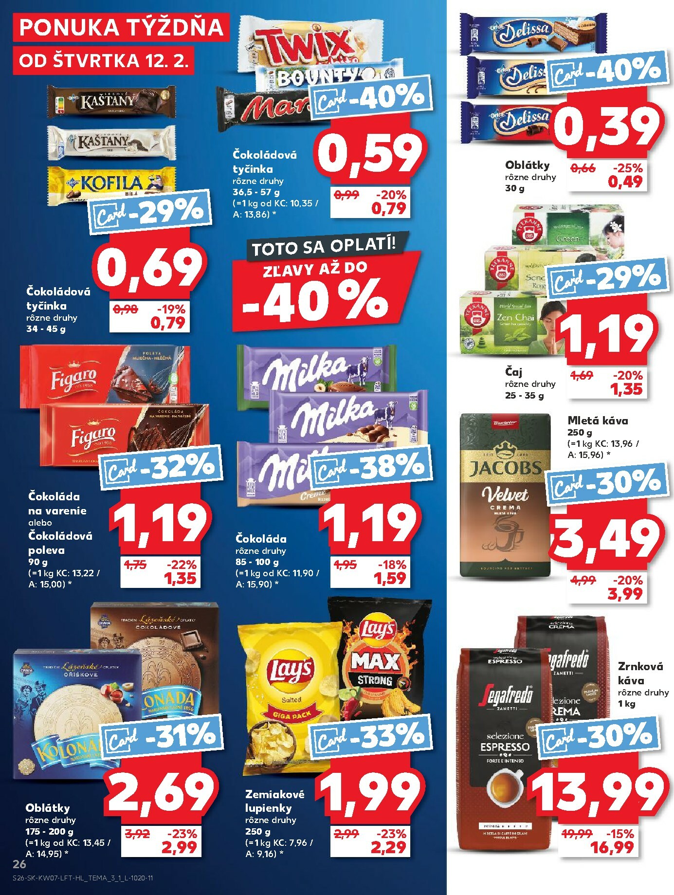 kaufland - Leták Kaufland platný od 12.02.2026 do 18.02.2026 - page: 26