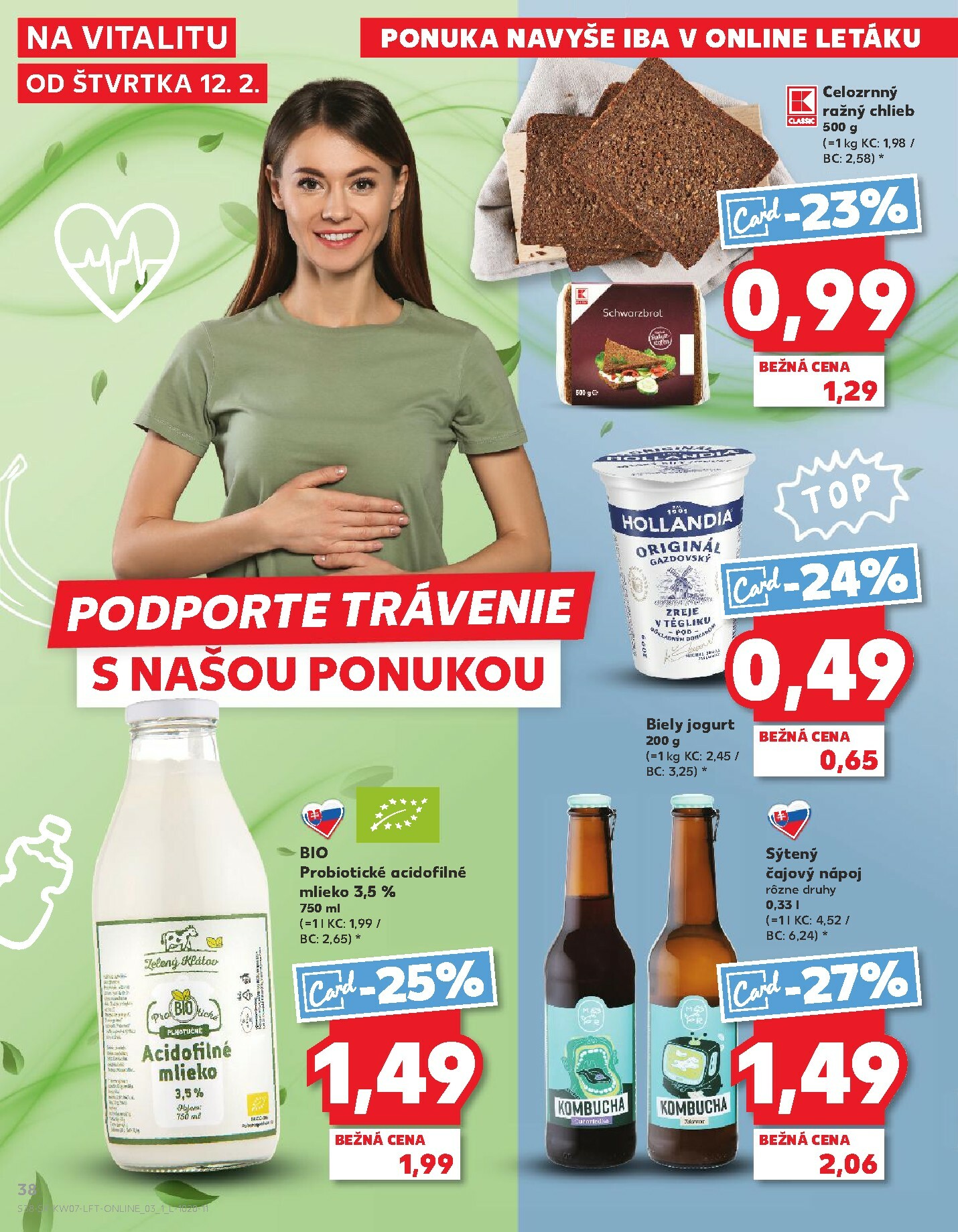 kaufland - Leták Kaufland platný od 12.02.2026 do 18.02.2026 - page: 38