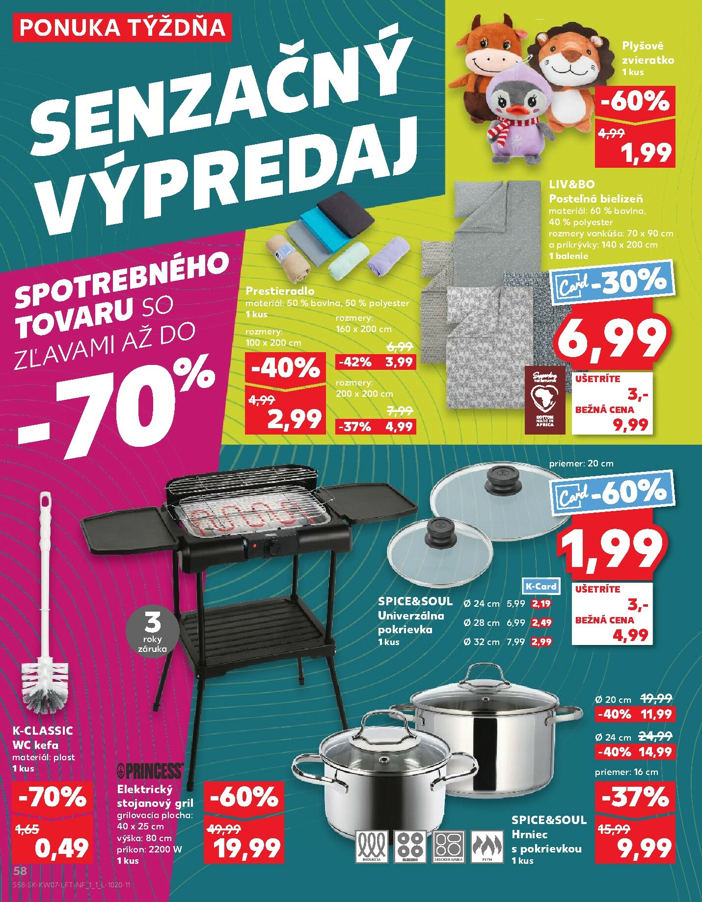 kaufland - Leták Kaufland platný od 12.02.2026 do 18.02.2026 - page: 58