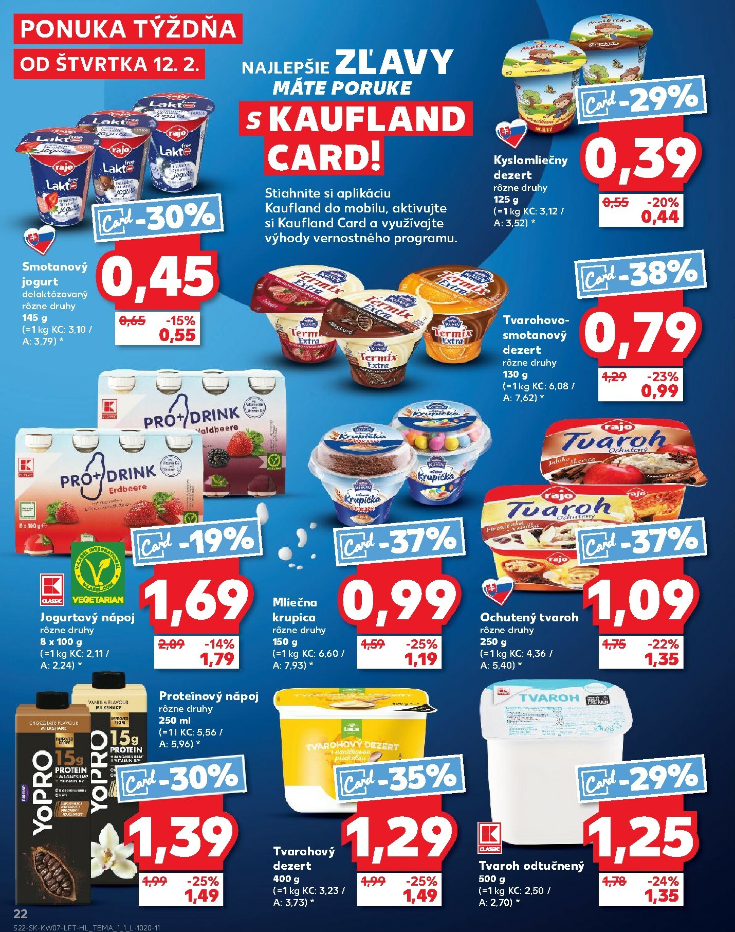 kaufland - Leták Kaufland platný od 12.02.2026 do 18.02.2026 - page: 22