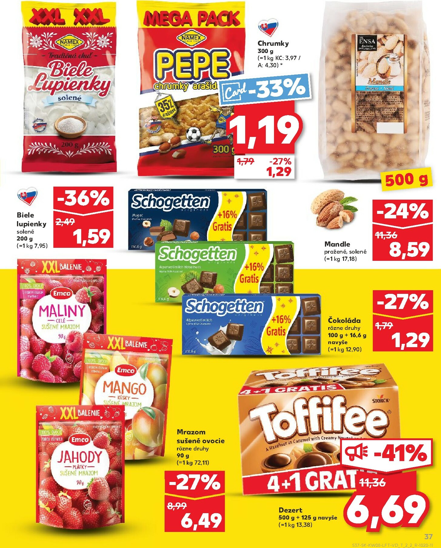 kaufland - Leták Kaufland platný od 19.02.2026 do 25.02.2026 - page: 37