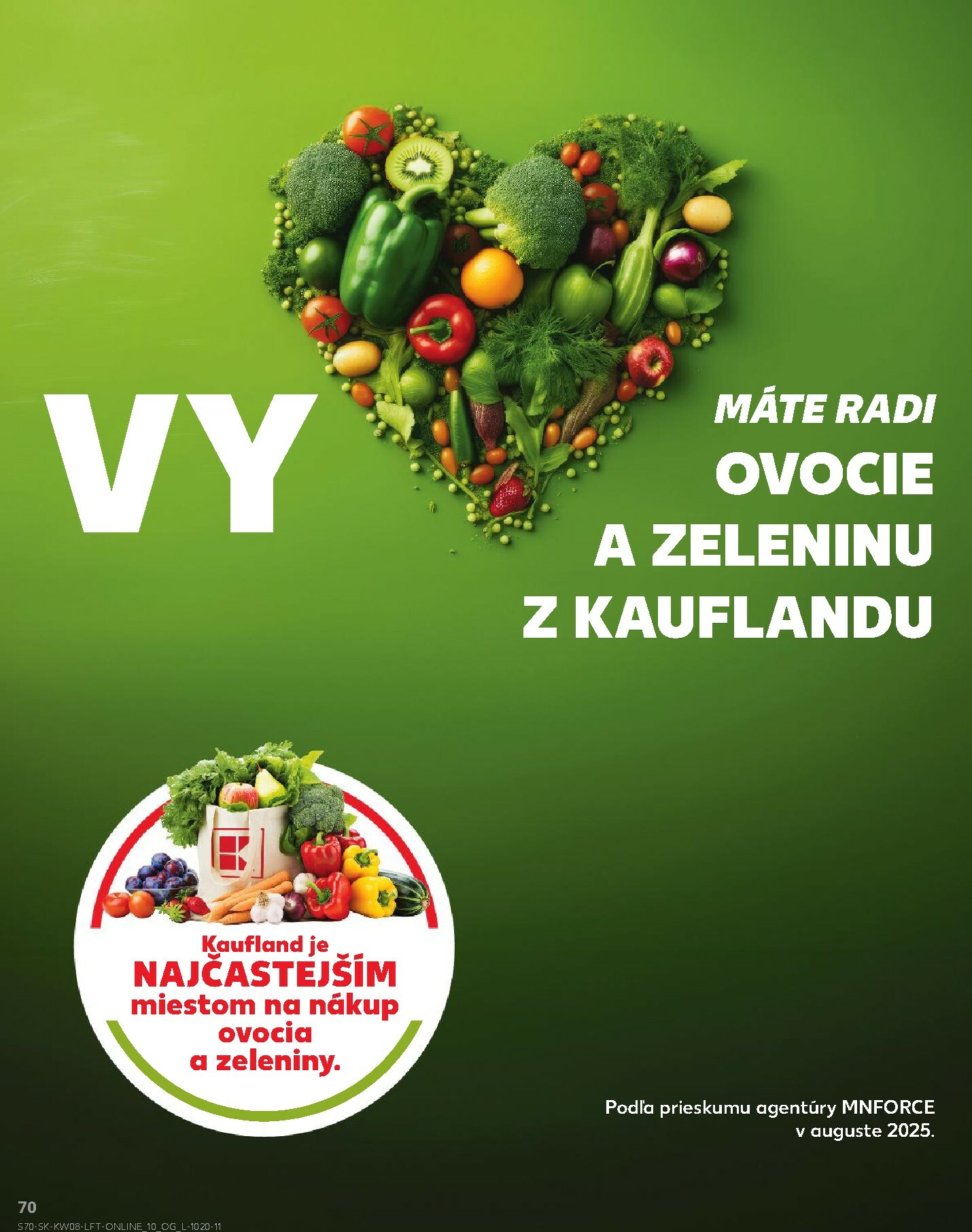 kaufland - Leták Kaufland platný od 19.02.2026 do 25.02.2026 - page: 70