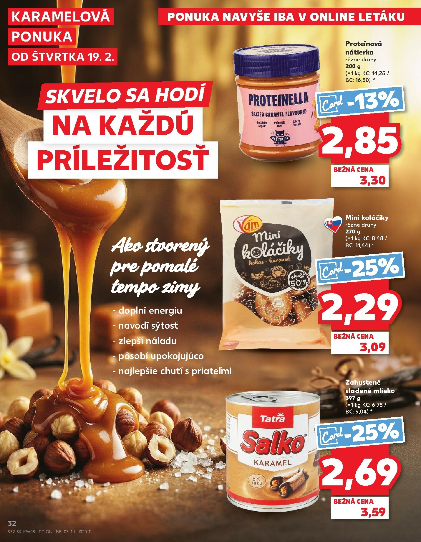 kaufland - Leták Kaufland platný od 19.02.2026 do 25.02.2026 - page: 32