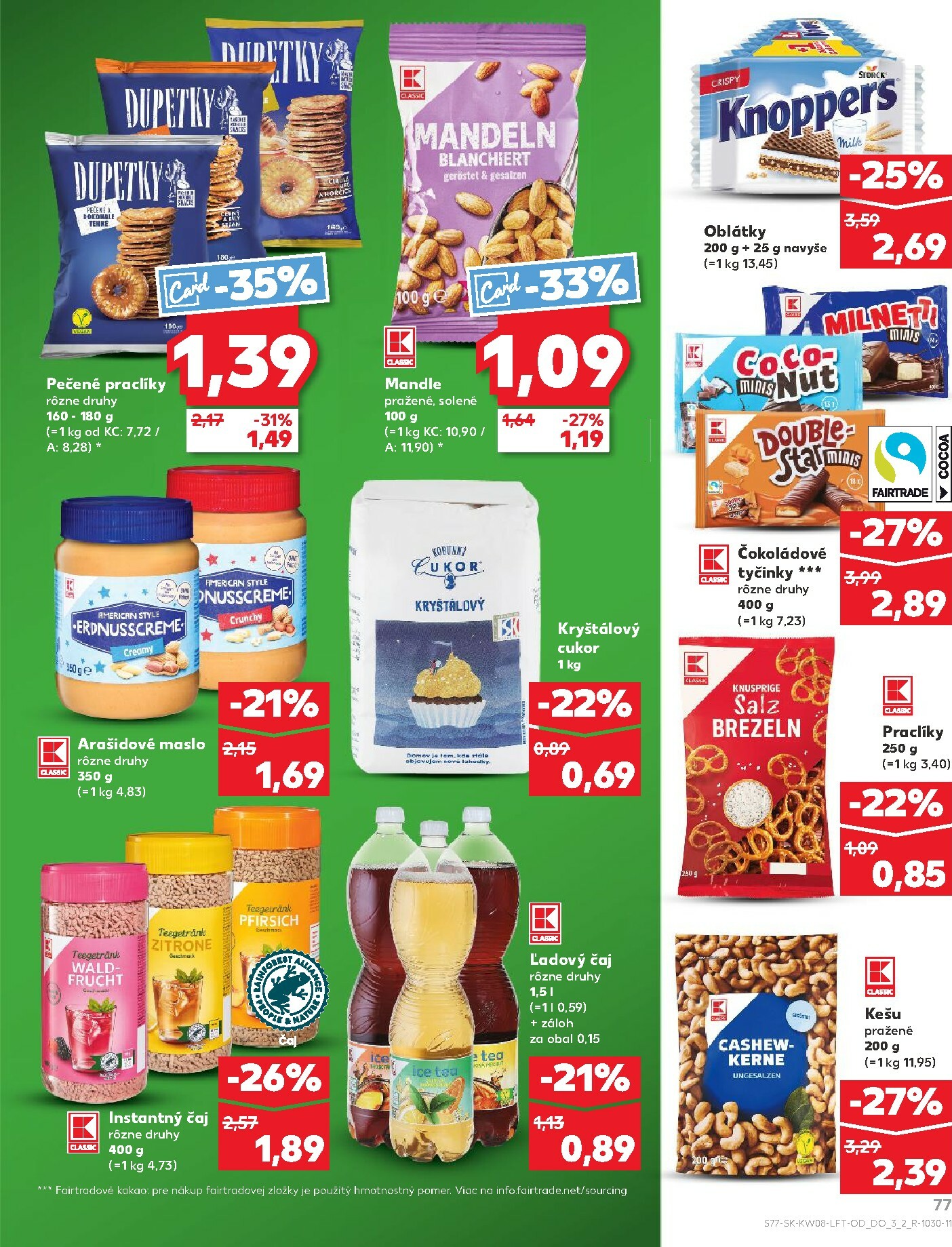 kaufland - Leták Kaufland platný od 19.02.2026 do 25.02.2026 - page: 77