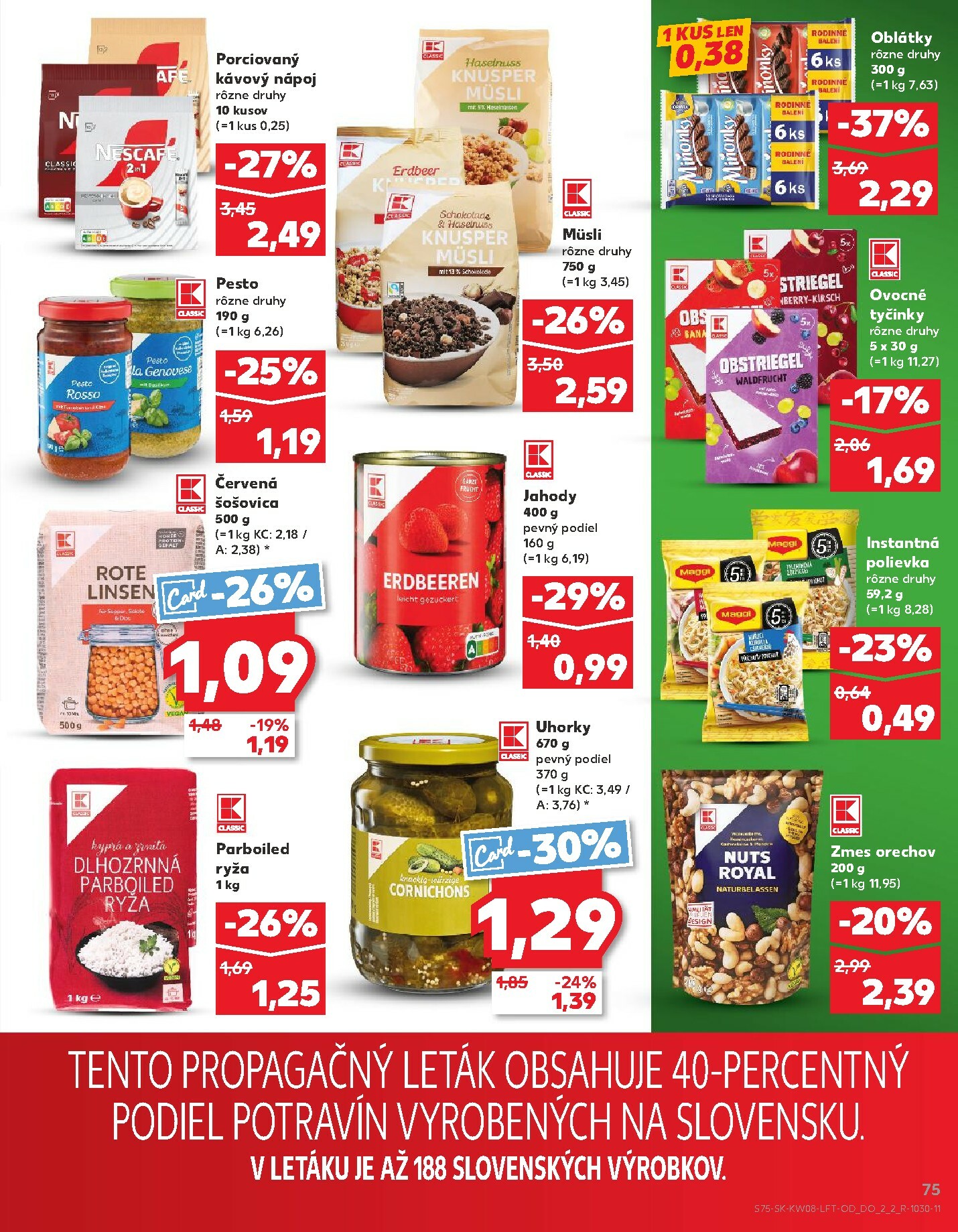 kaufland - Leták Kaufland platný od 19.02.2026 do 25.02.2026 - page: 75