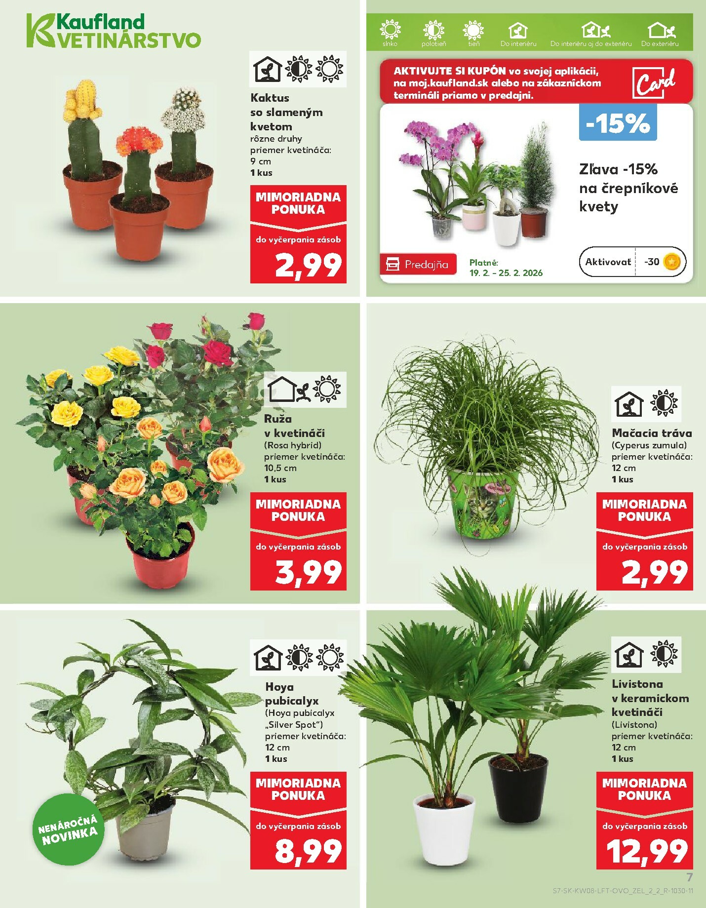 kaufland - Leták Kaufland platný od 19.02.2026 do 25.02.2026 - page: 7