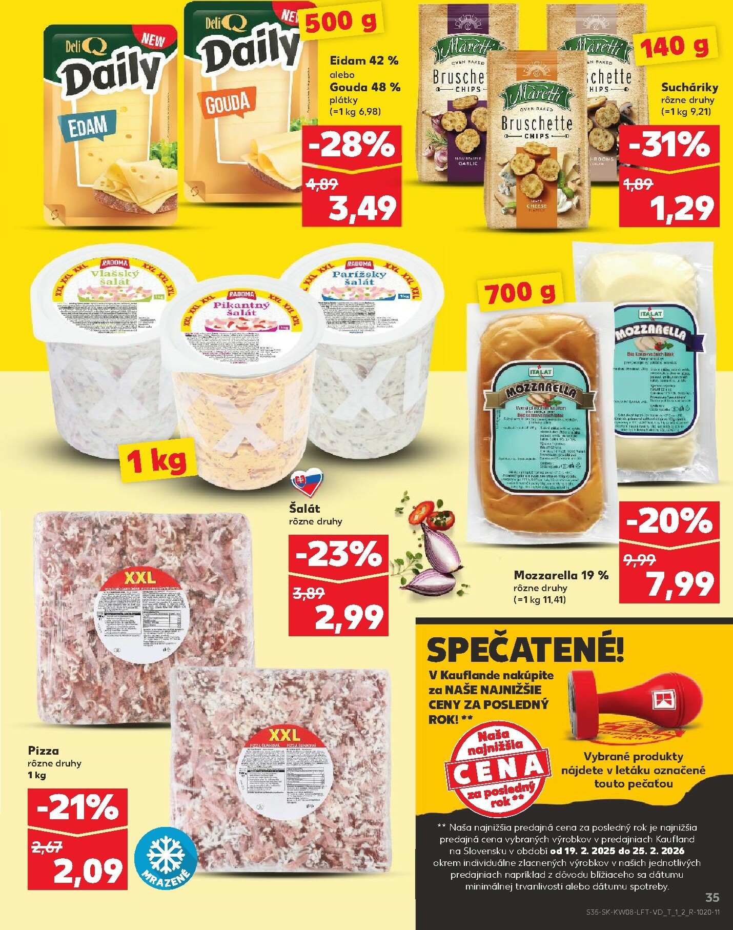 kaufland - Leták Kaufland platný od 19.02.2026 do 25.02.2026 - page: 35