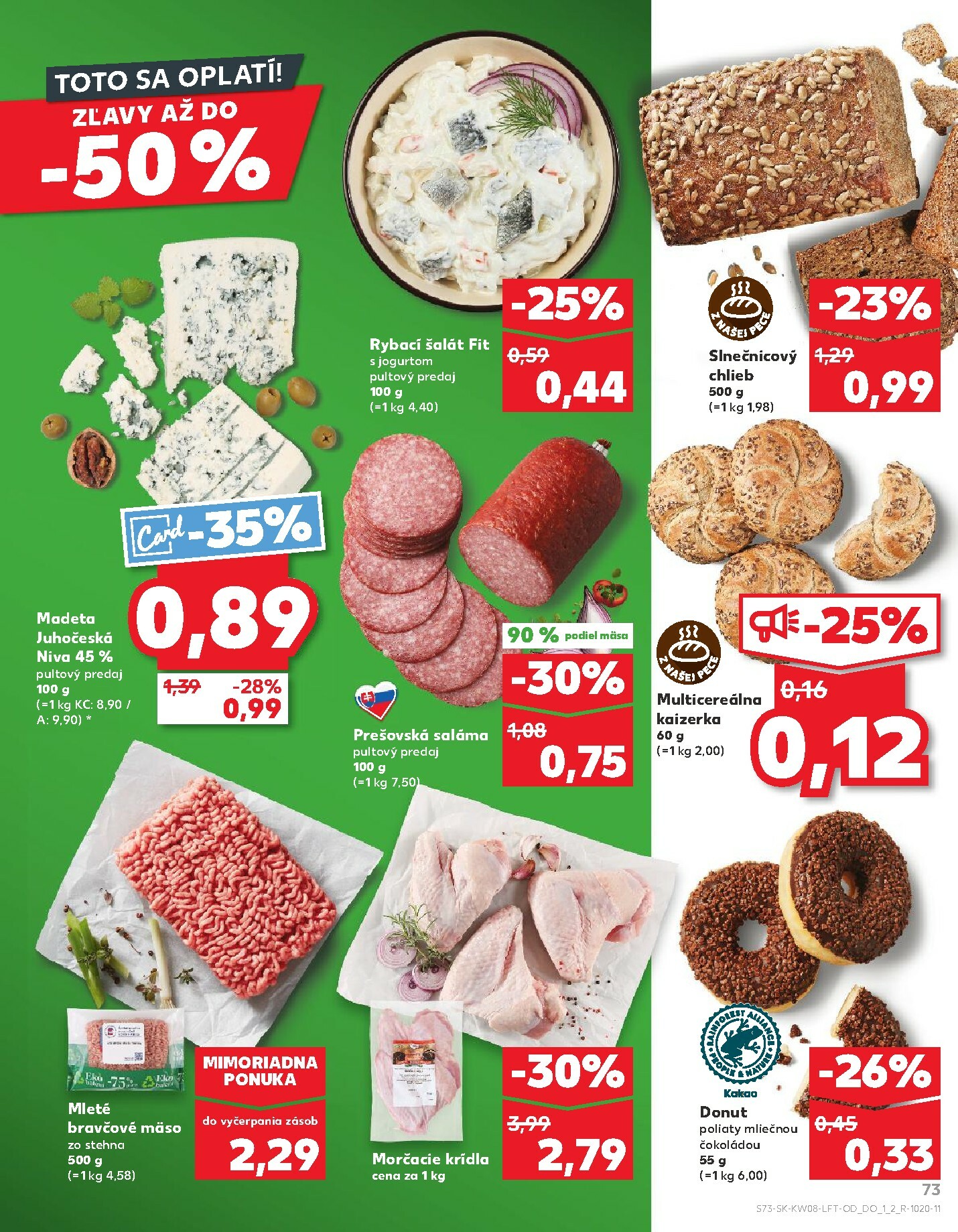 kaufland - Leták Kaufland platný od 19.02.2026 do 25.02.2026 - page: 73