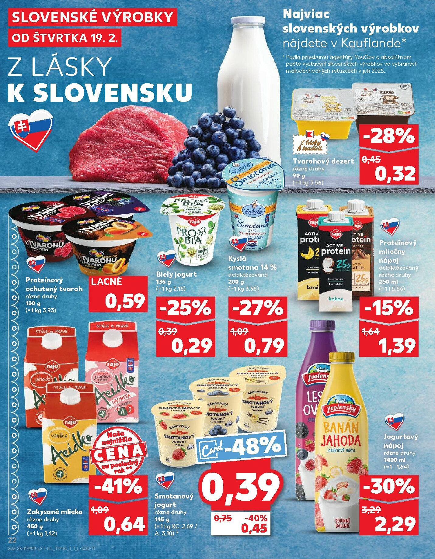 kaufland - Leták Kaufland platný od 19.02.2026 do 25.02.2026 - page: 22