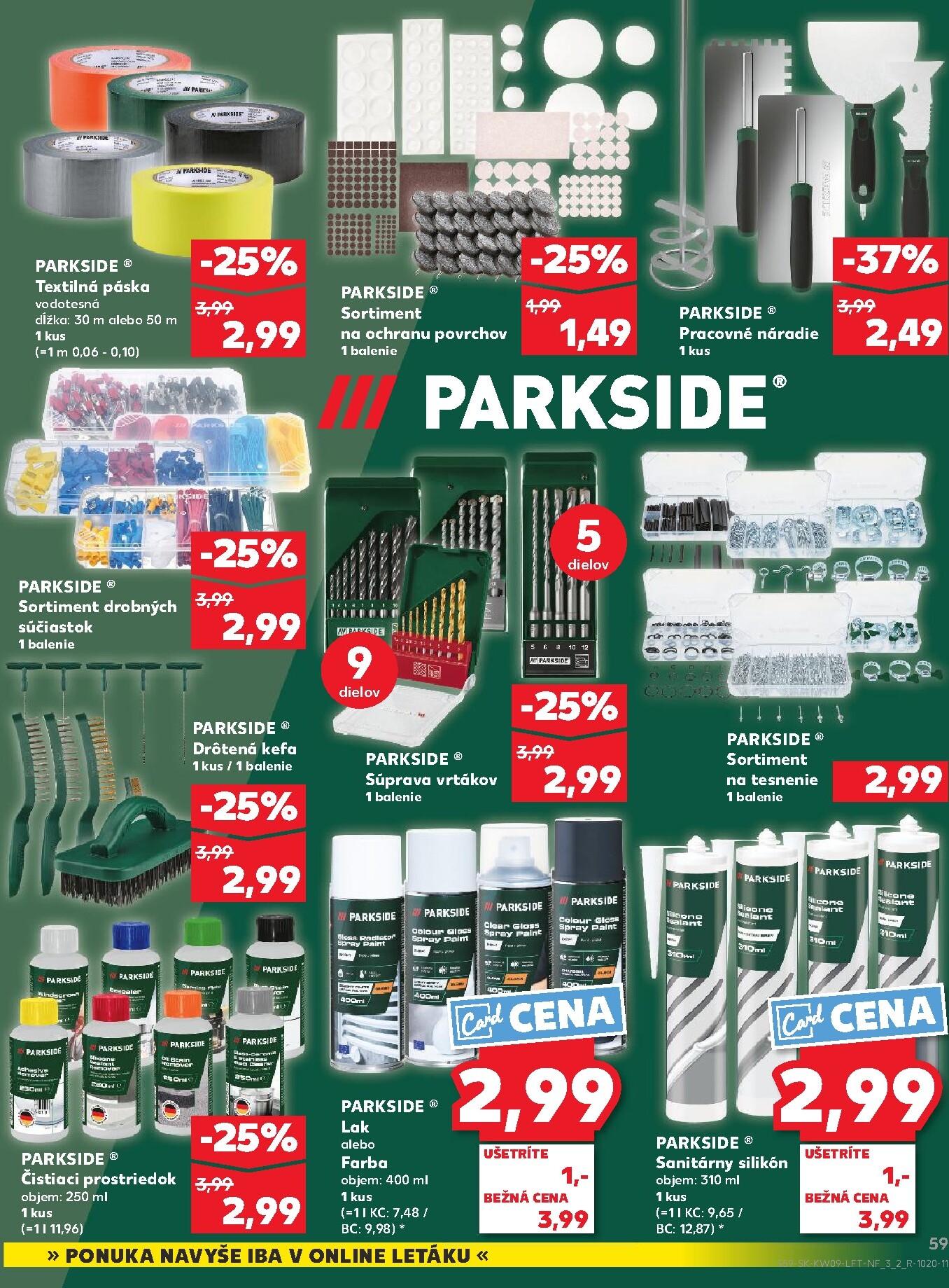 kaufland - Leták Kaufland platný od 26.02.2026 do 04.03.2026 - page: 59