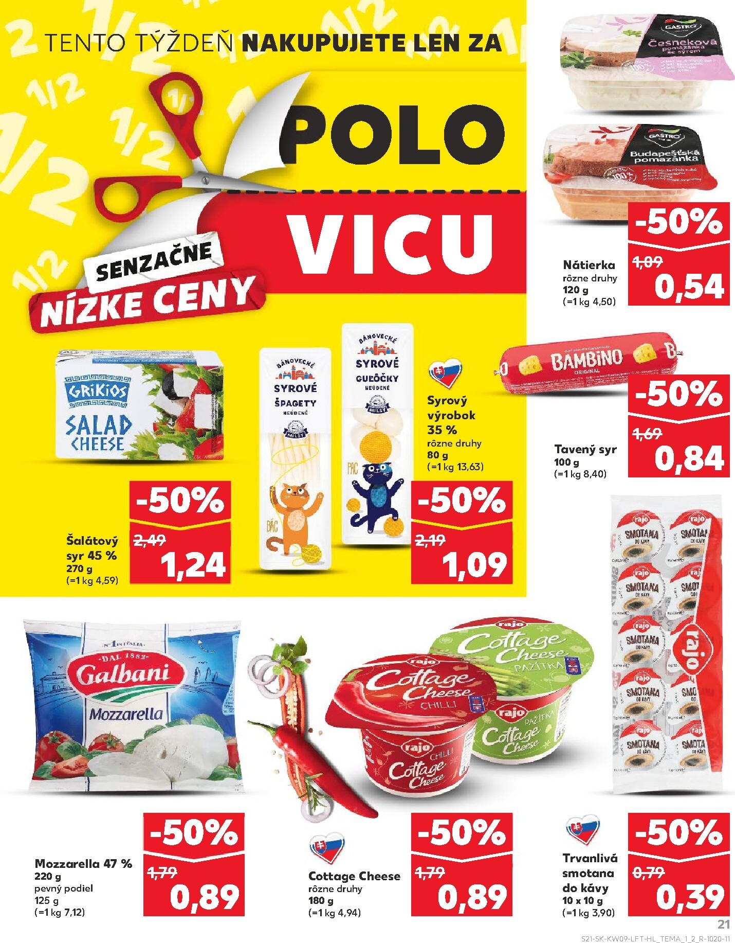 kaufland - Leták Kaufland platný od 26.02.2026 do 04.03.2026 - page: 21