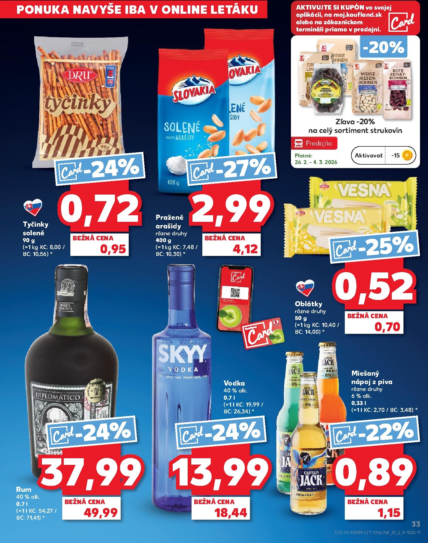 kaufland - Leták Kaufland platný od 26.02.2026 do 04.03.2026 - page: 33