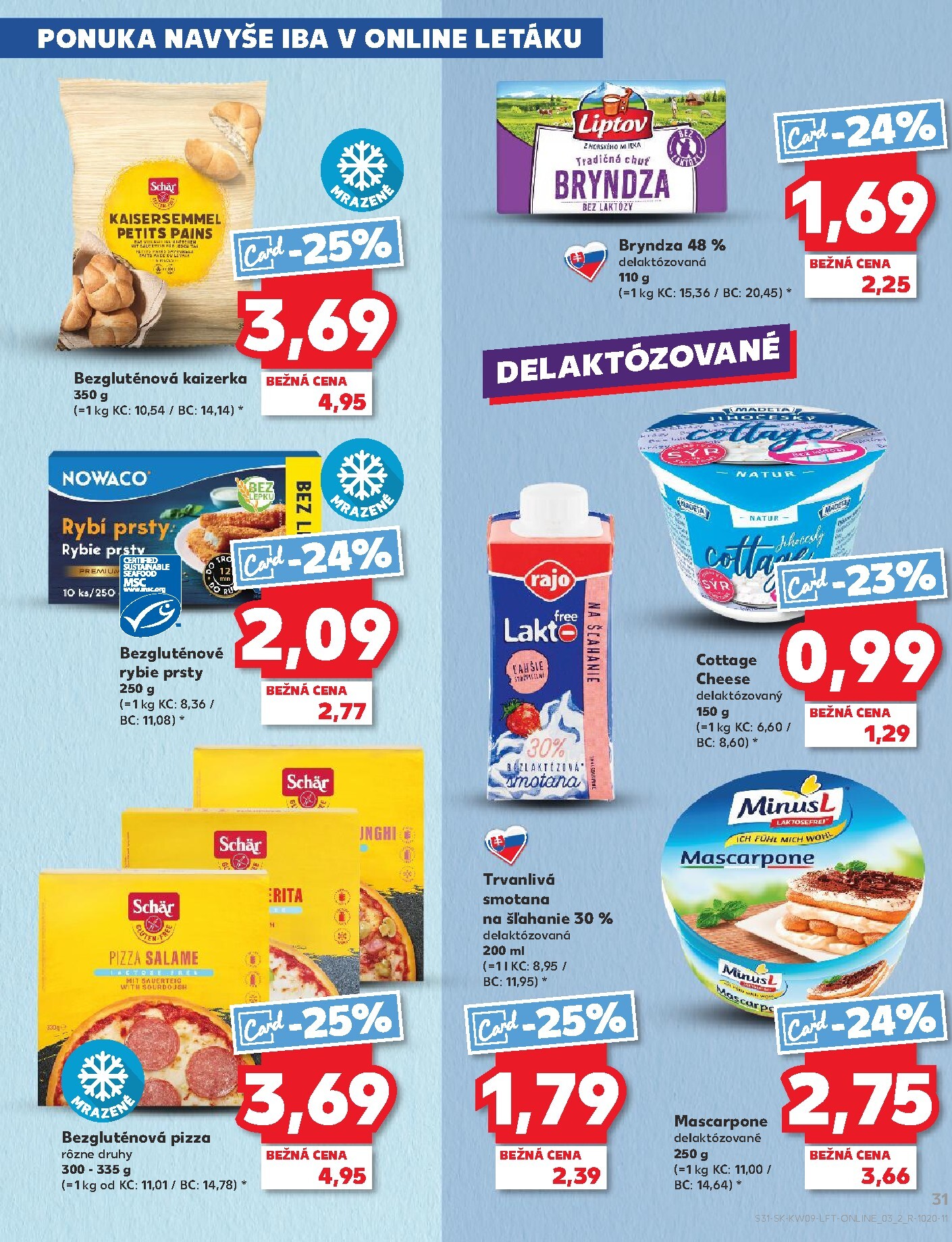 kaufland - Leták Kaufland platný od 26.02.2026 do 04.03.2026 - page: 31