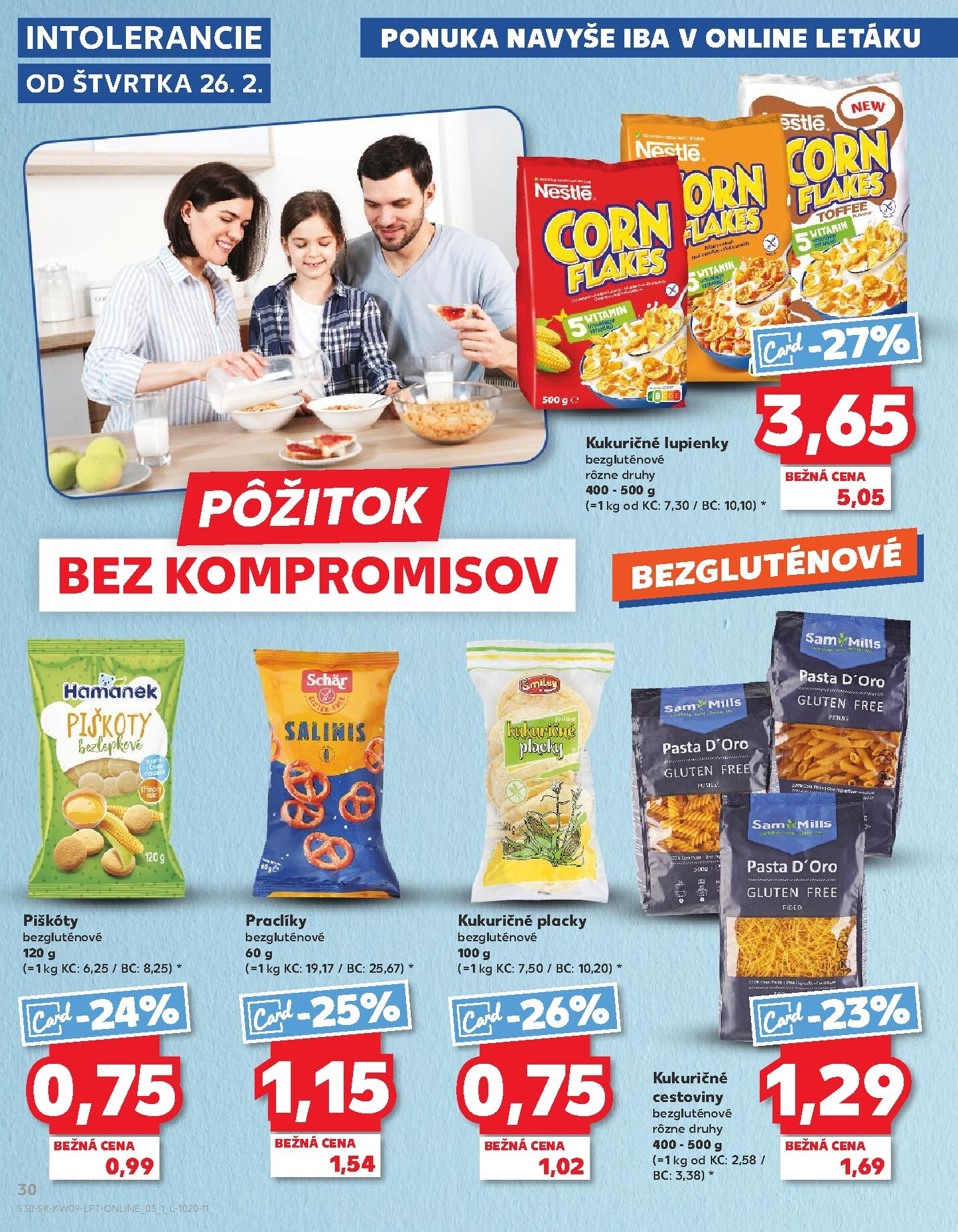 kaufland - Leták Kaufland platný od 26.02.2026 do 04.03.2026 - page: 30
