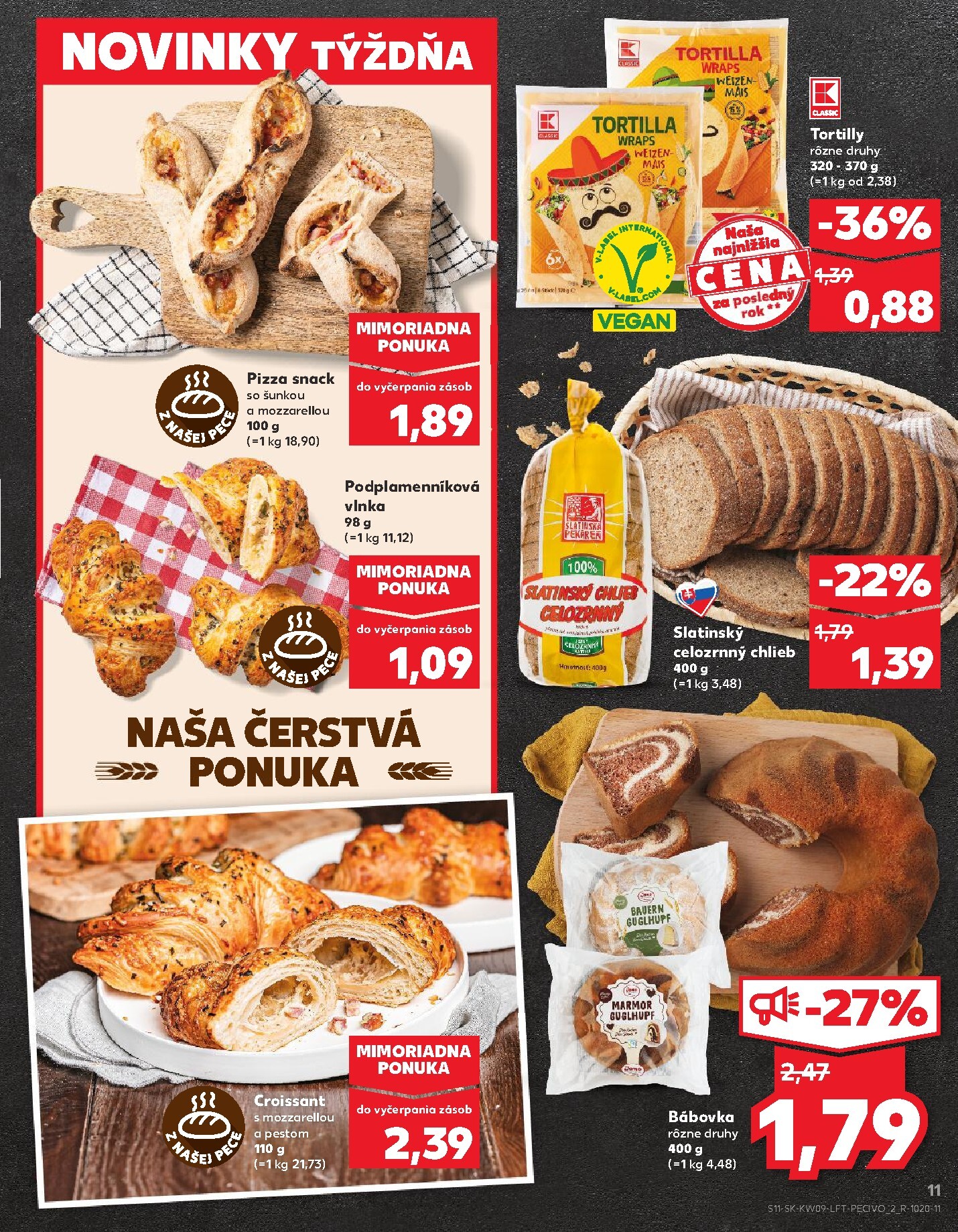 kaufland - Leták Kaufland platný od 26.02.2026 do 04.03.2026 - page: 11