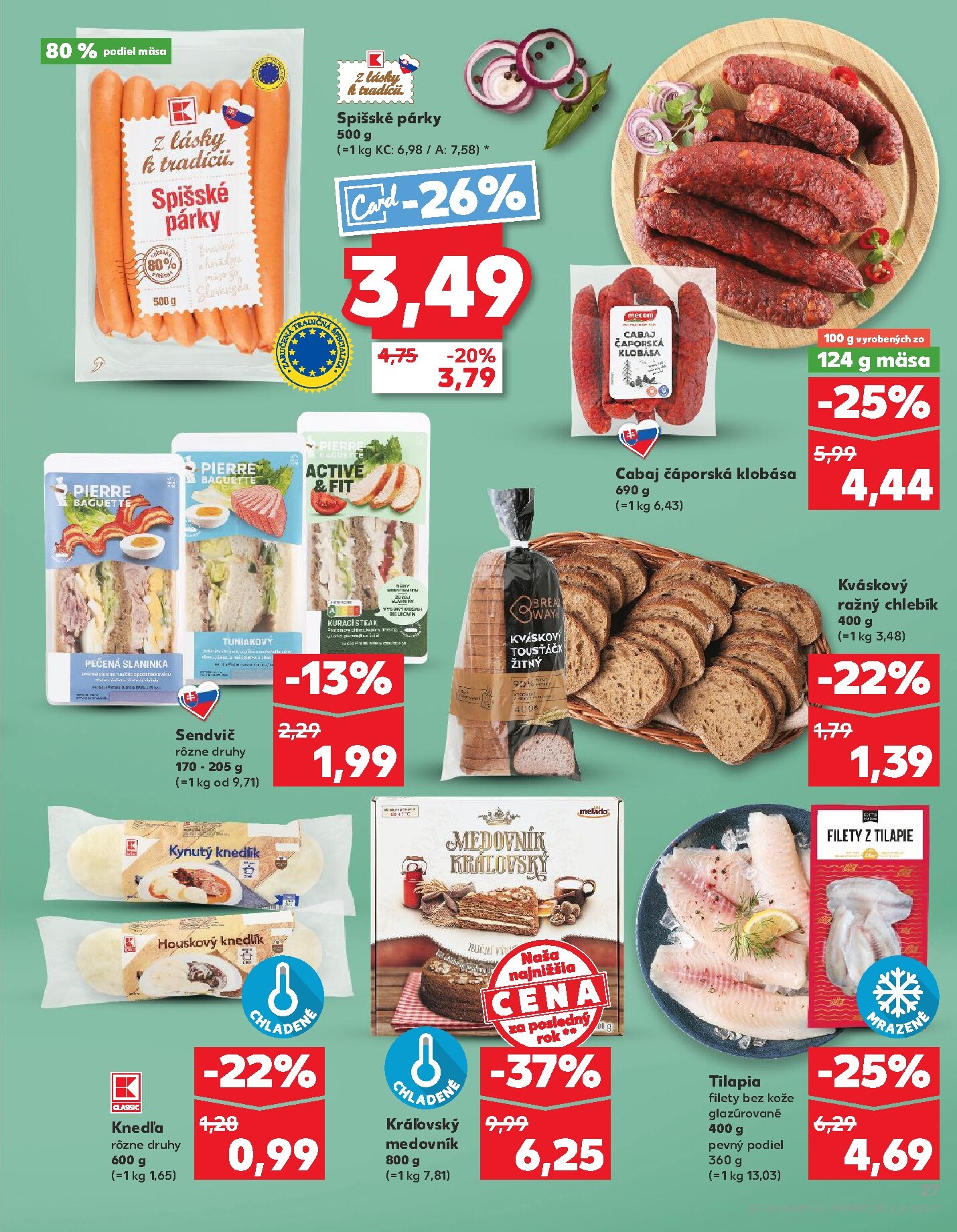 kaufland - Leták Kaufland platný od 26.02.2026 do 04.03.2026 - page: 27