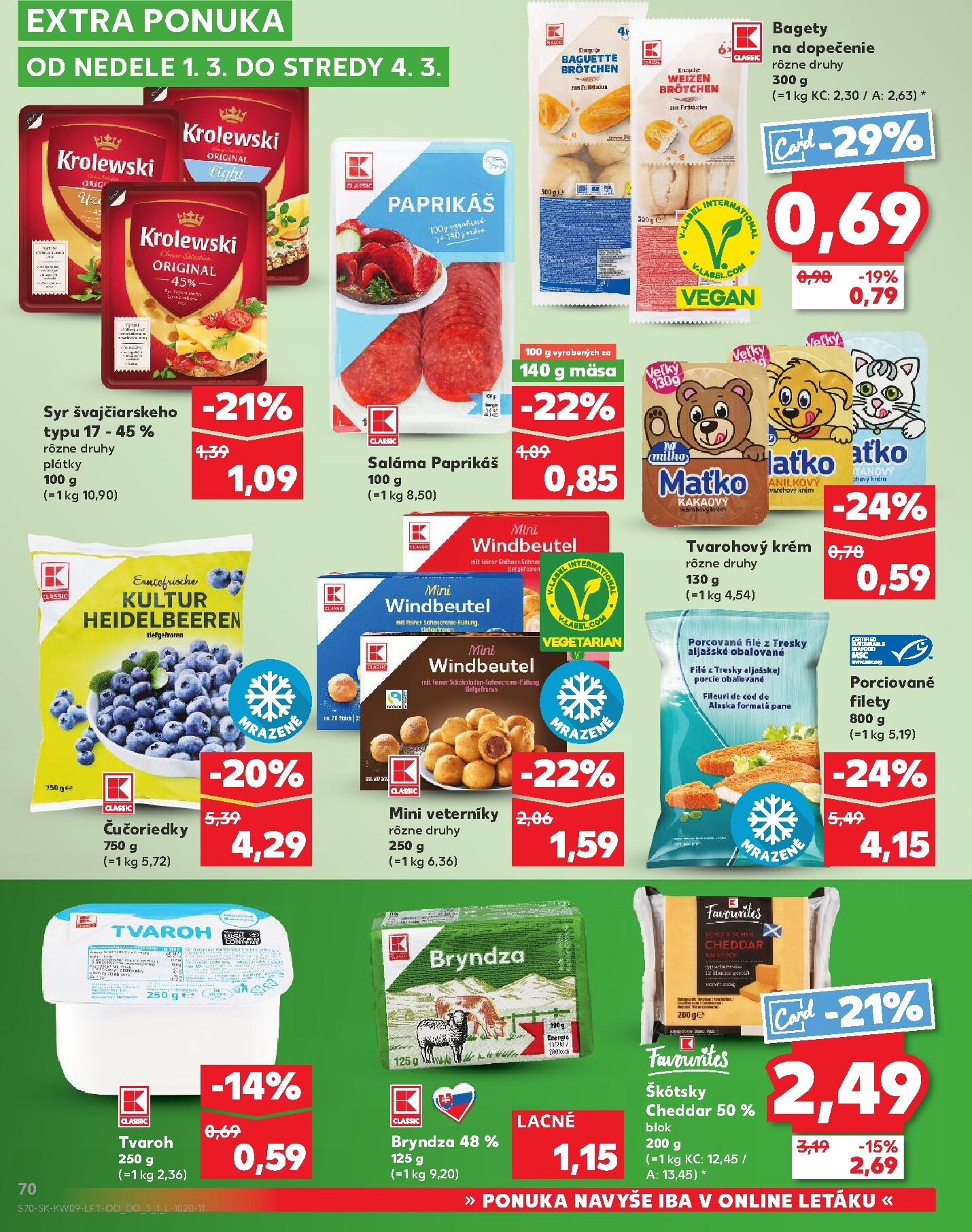 kaufland - Leták Kaufland platný od 26.02.2026 do 04.03.2026 - page: 70