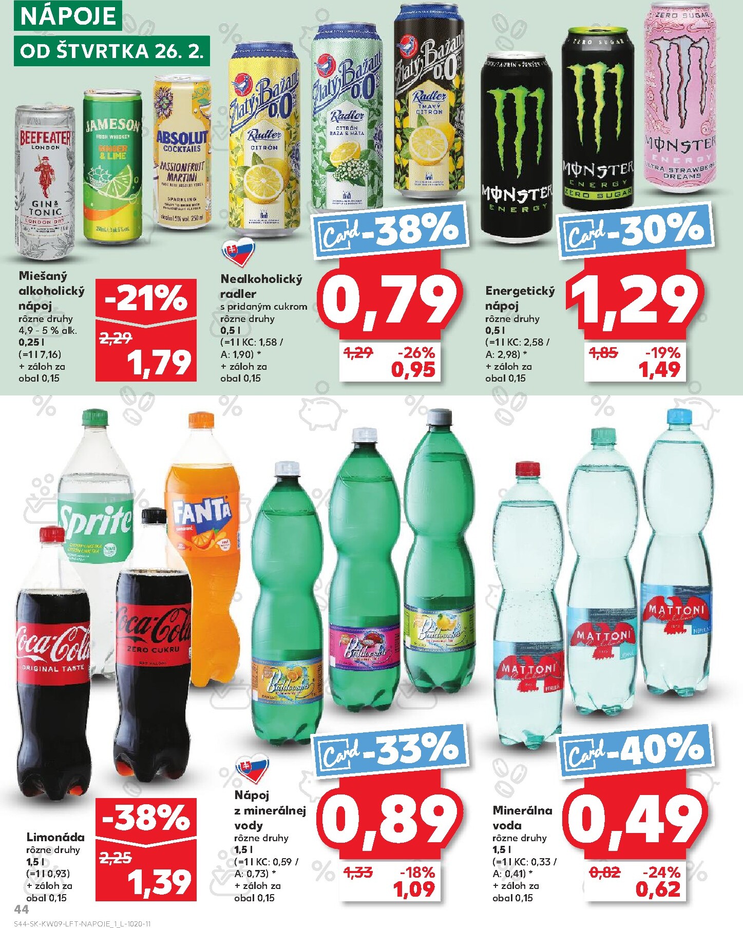 kaufland - Leták Kaufland platný od 26.02.2026 do 04.03.2026 - page: 44