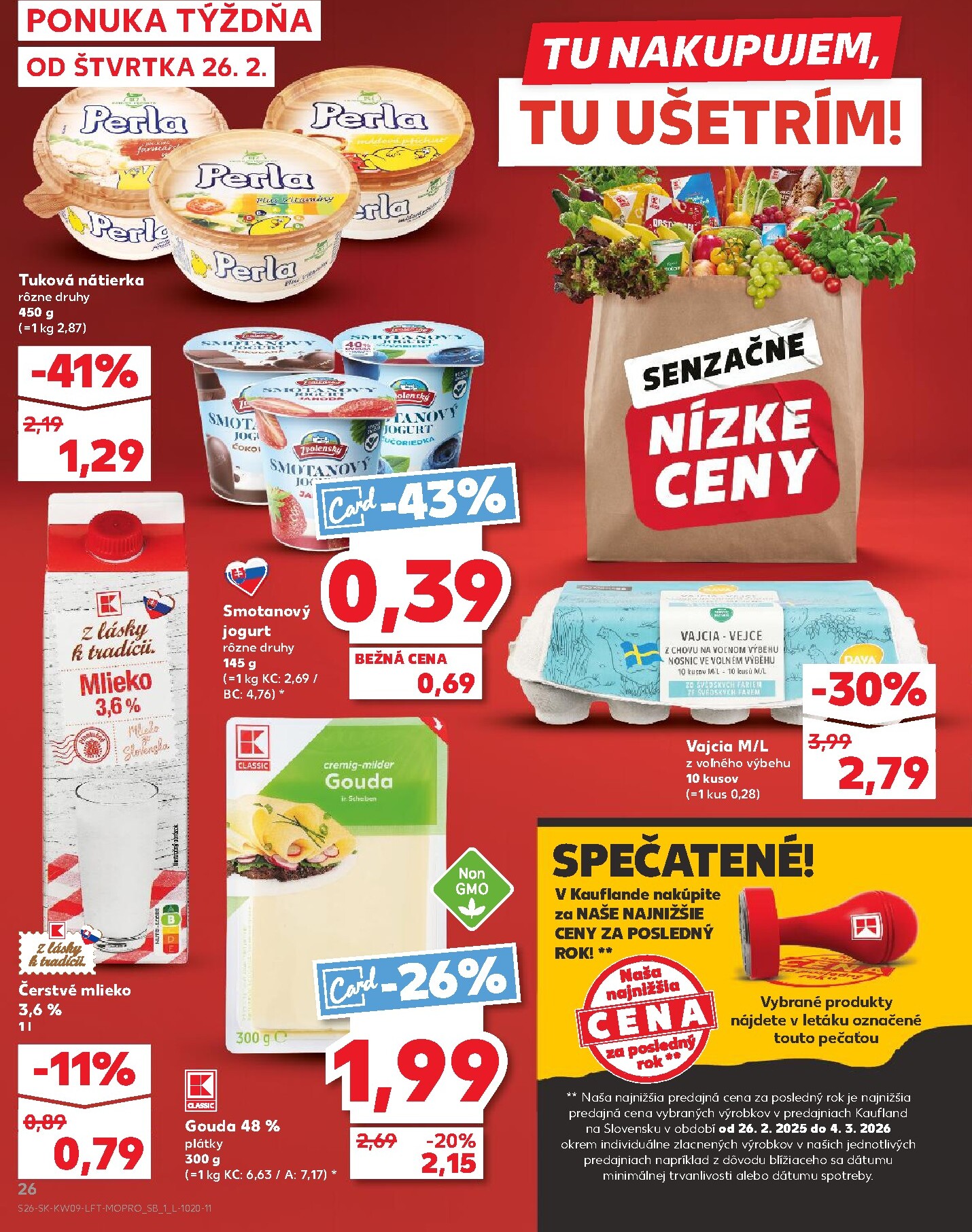 kaufland - Leták Kaufland platný od 26.02.2026 do 04.03.2026 - page: 26