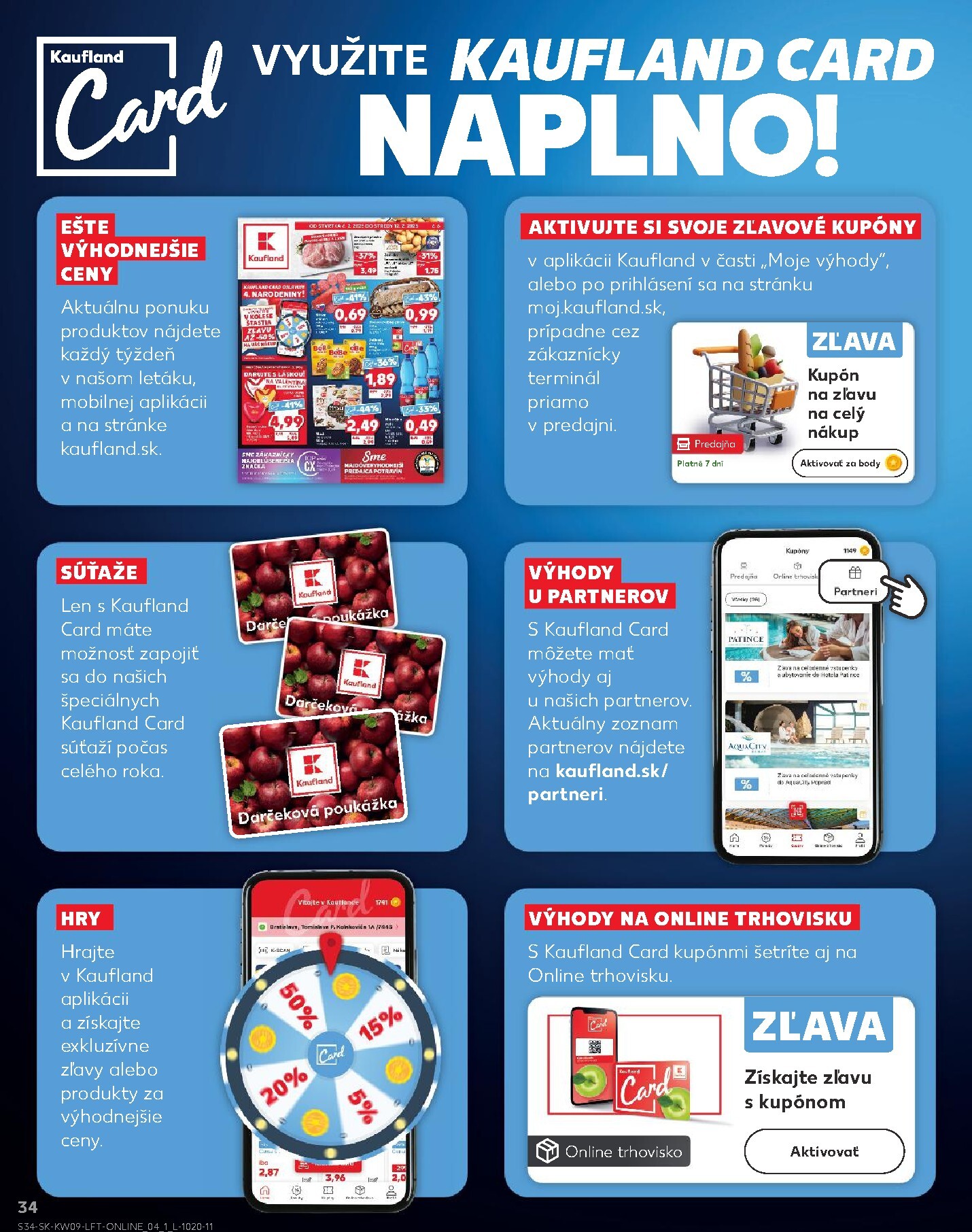 kaufland - Leták Kaufland platný od 26.02.2026 do 04.03.2026 - page: 34