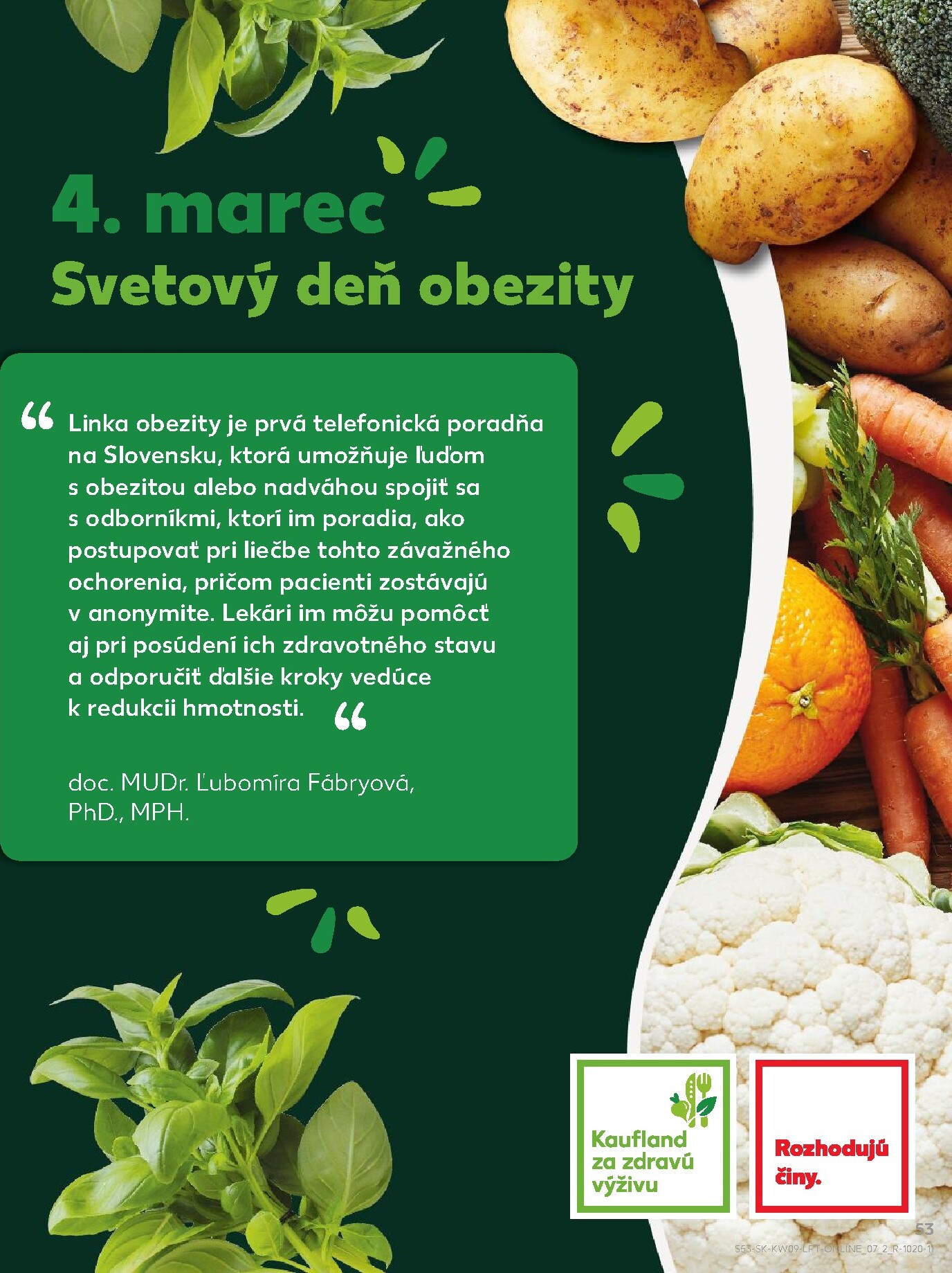 kaufland - Leták Kaufland platný od 26.02.2026 do 04.03.2026 - page: 53