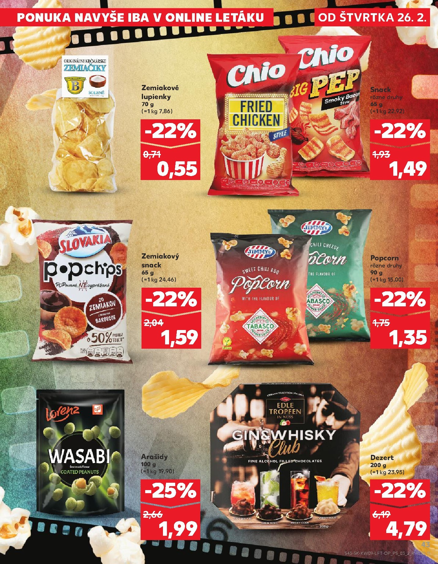 kaufland - Leták Kaufland platný od 26.02.2026 do 04.03.2026 - page: 43