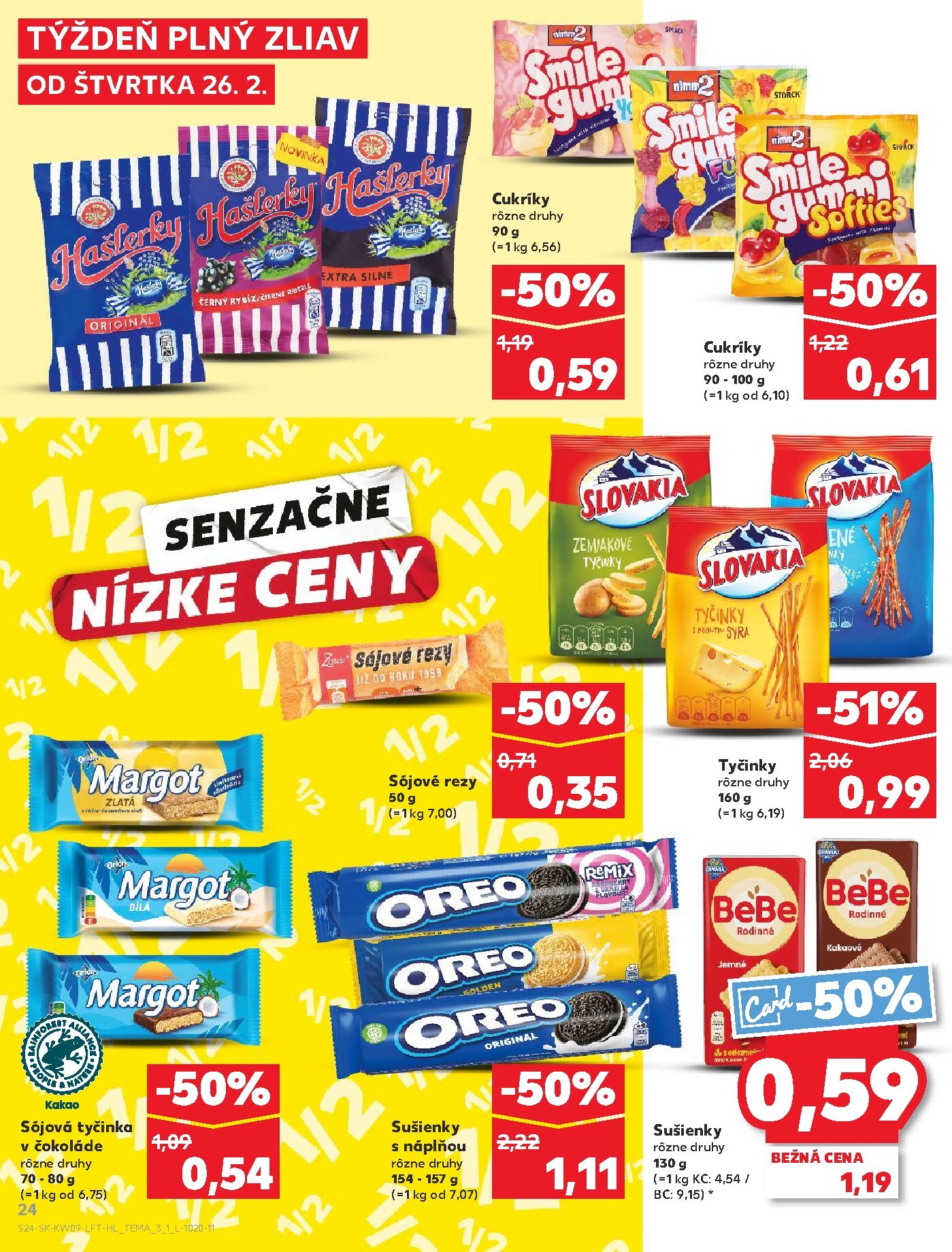kaufland - Leták Kaufland platný od 26.02.2026 do 04.03.2026 - page: 24