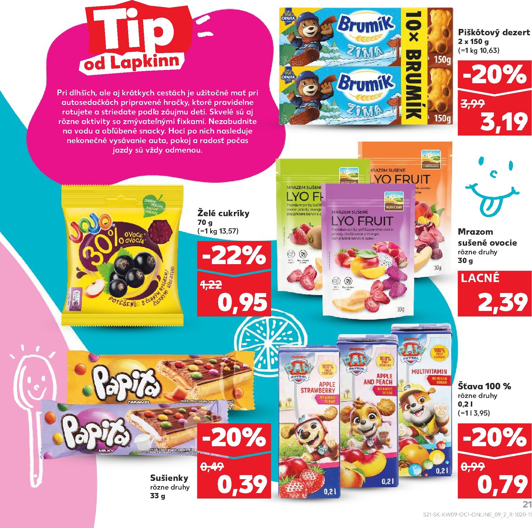 kaufland - Leták Kaufland - Rodina je u nás doma platný od 01.03.2026 do 31.03.2026 - page: 21