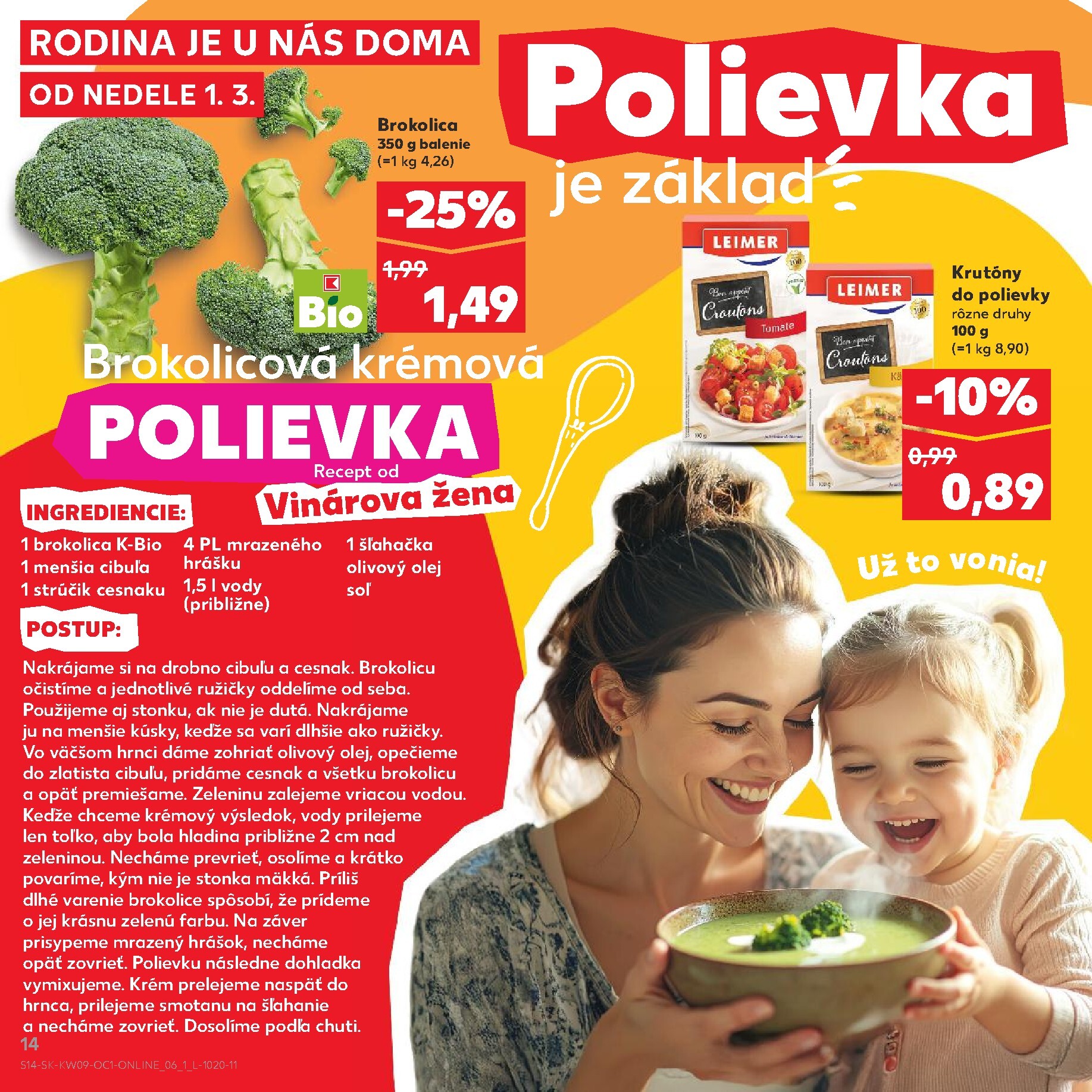 kaufland - Leták Kaufland - Rodina je u nás doma platný od 01.03.2026 do 31.03.2026 - page: 14