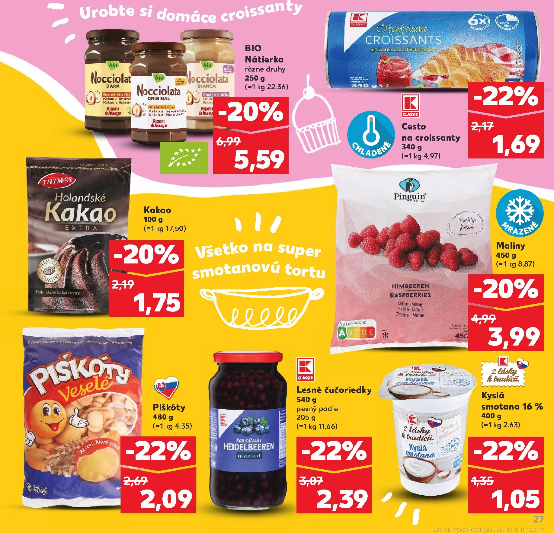 kaufland - Leták Kaufland - Rodina je u nás doma platný od 01.03.2026 do 31.03.2026 - page: 27