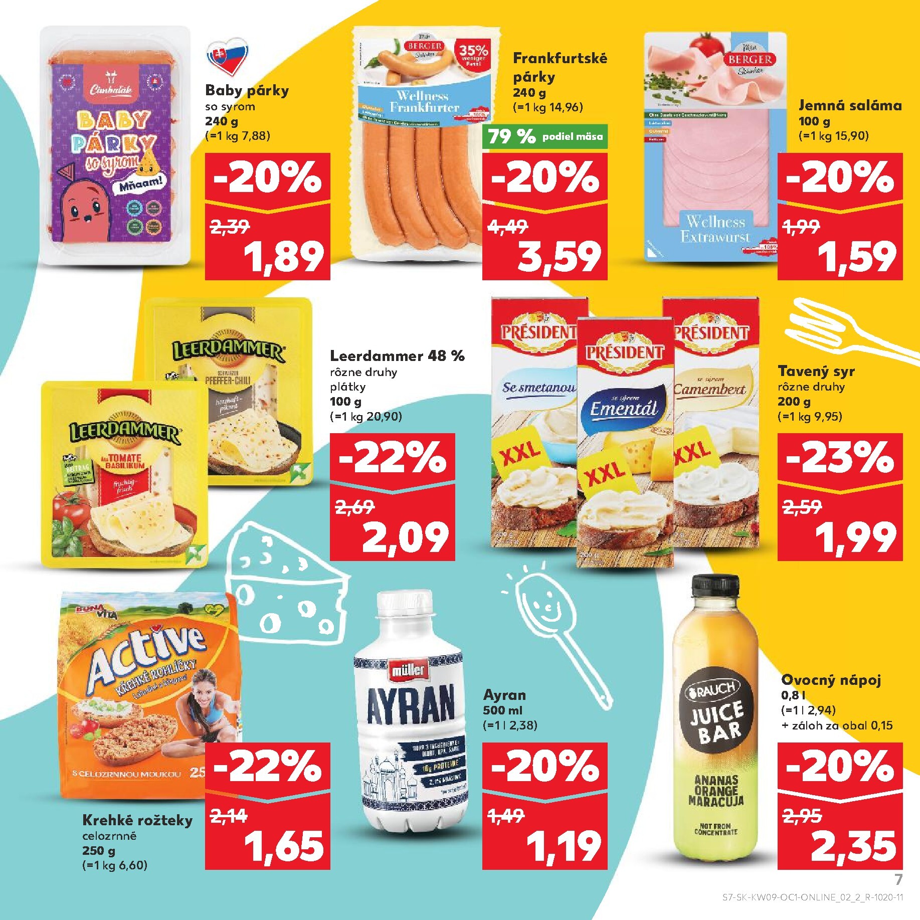 kaufland - Leták Kaufland - Rodina je u nás doma platný od 01.03.2026 do 31.03.2026 - page: 7