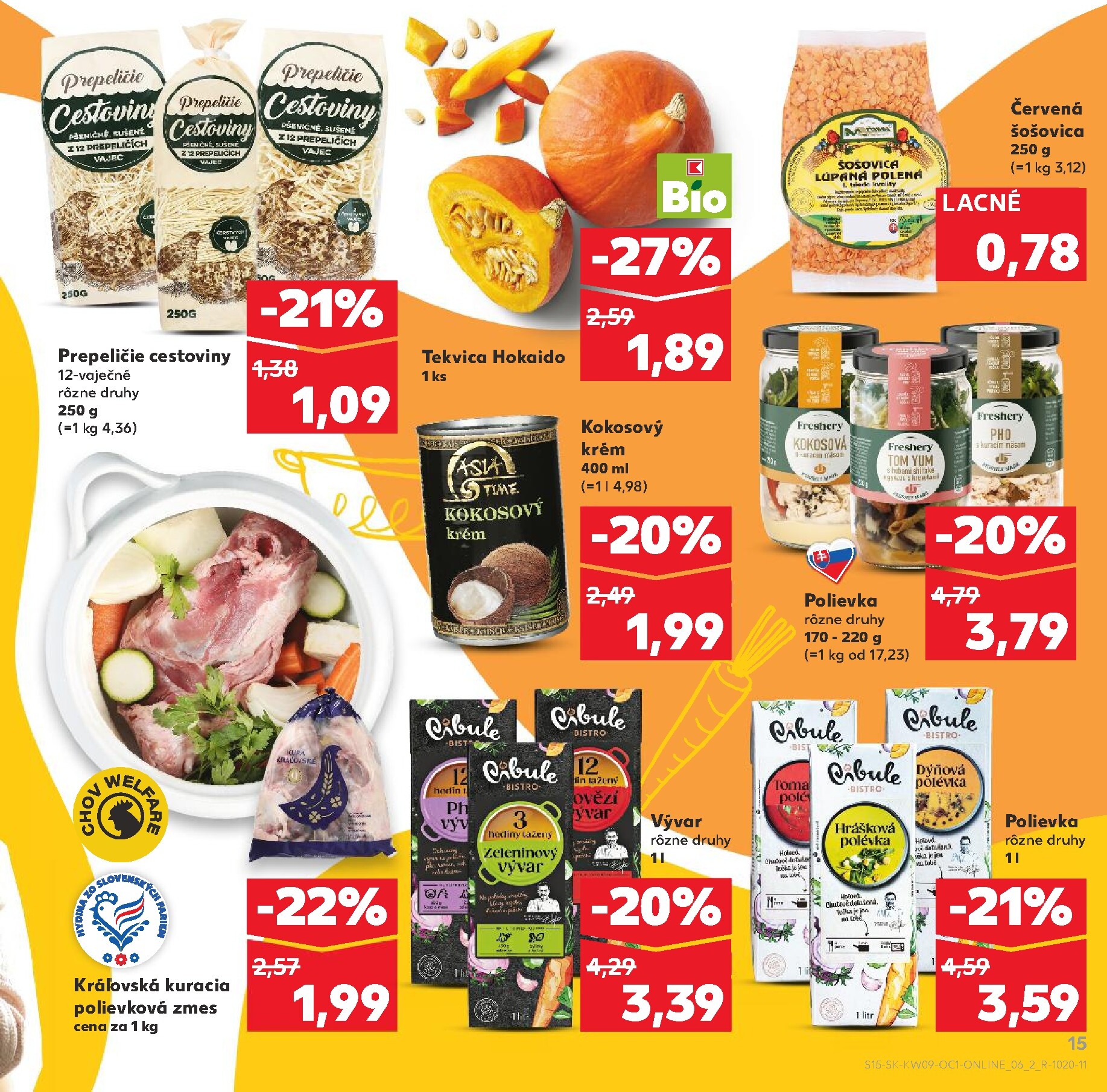 kaufland - Leták Kaufland - Rodina je u nás doma platný od 01.03.2026 do 31.03.2026 - page: 15