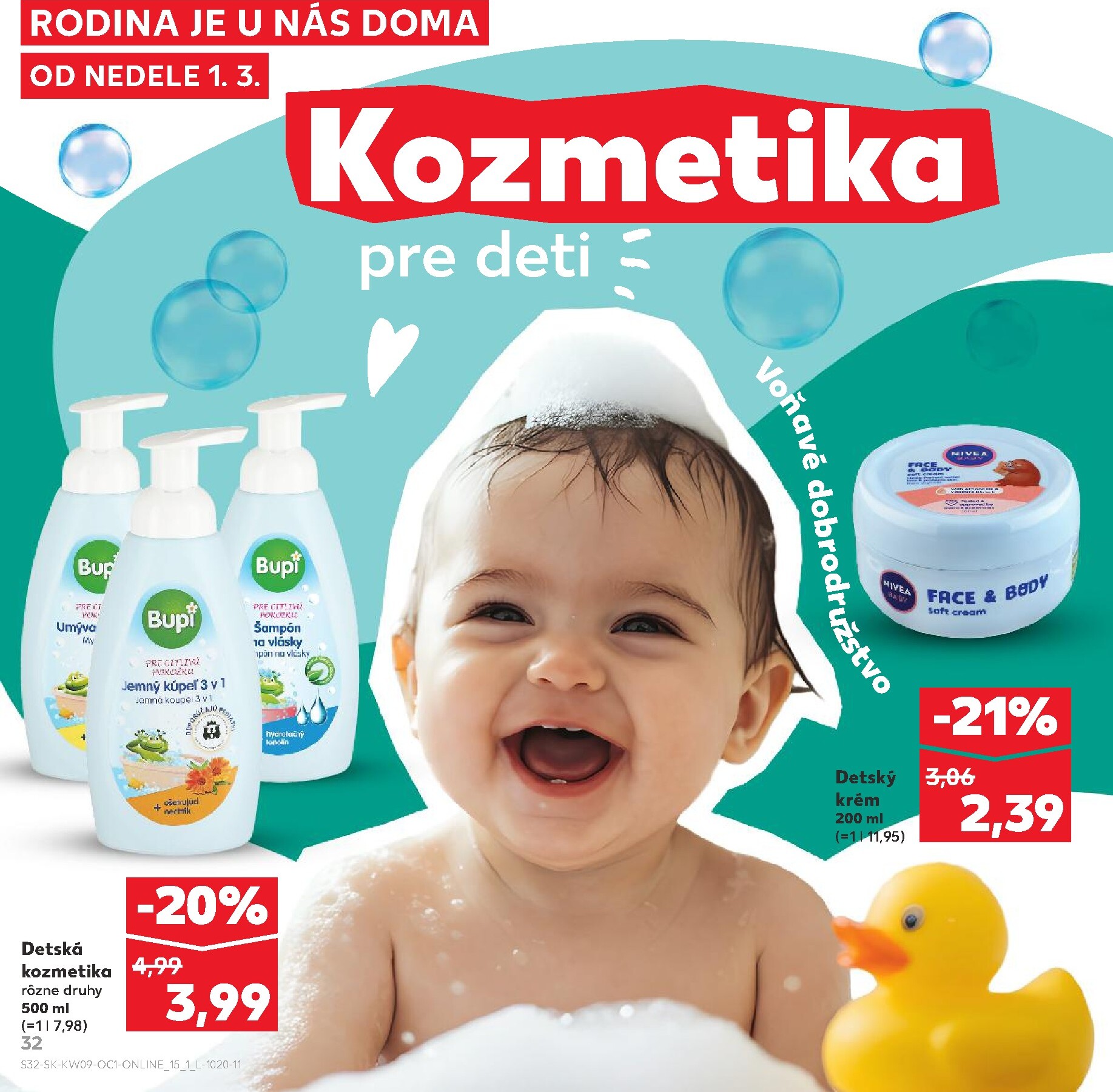kaufland - Leták Kaufland - Rodina je u nás doma platný od 01.03.2026 do 31.03.2026 - page: 32