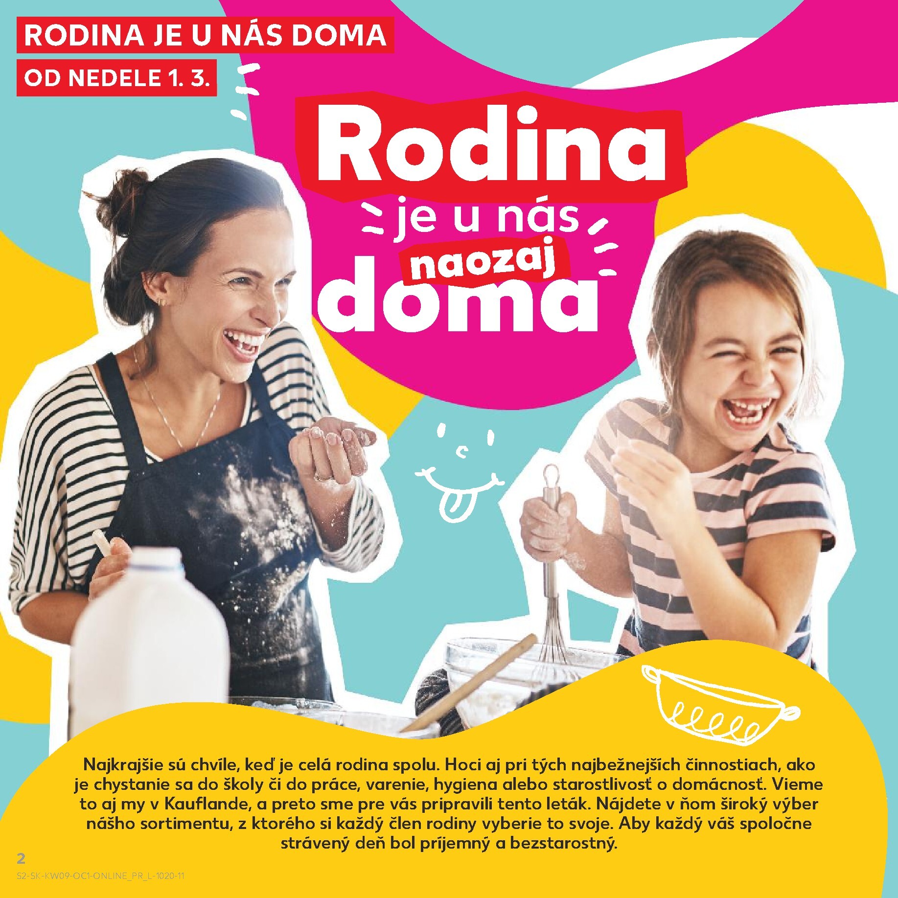 kaufland - Leták Kaufland - Rodina je u nás doma platný od 01.03.2026 do 31.03.2026 - page: 2