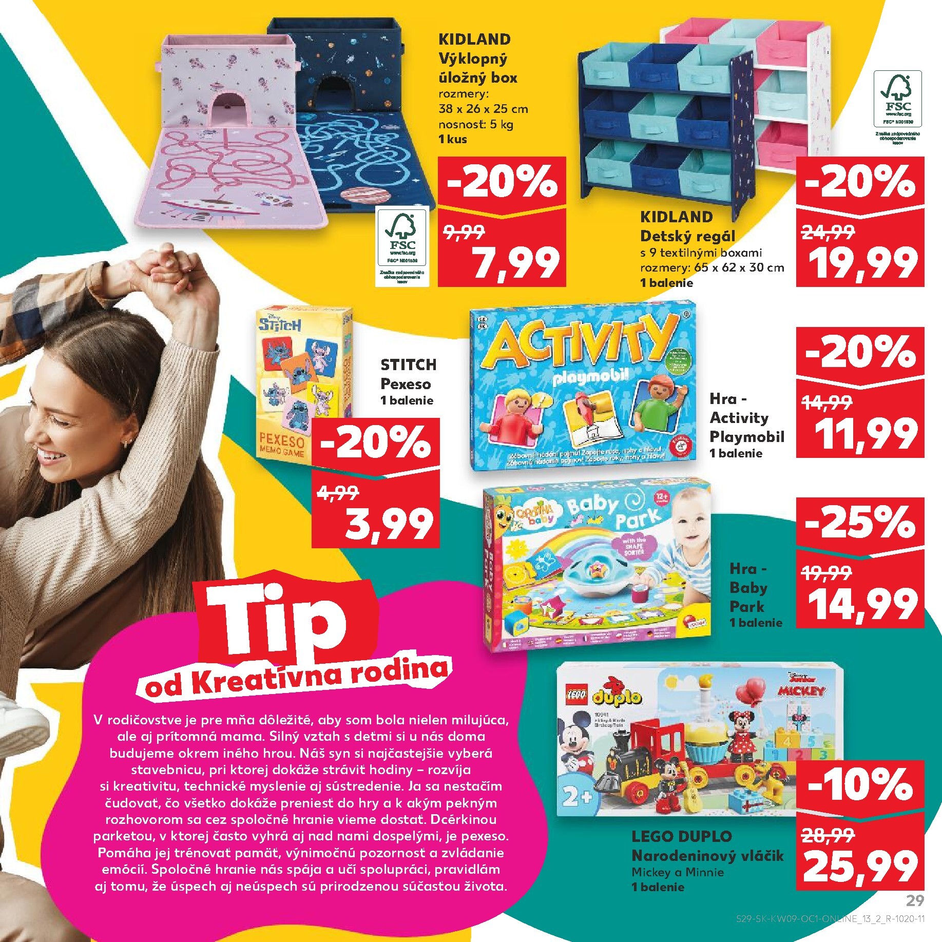 kaufland - Leták Kaufland - Rodina je u nás doma platný od 01.03.2026 do 31.03.2026 - page: 29