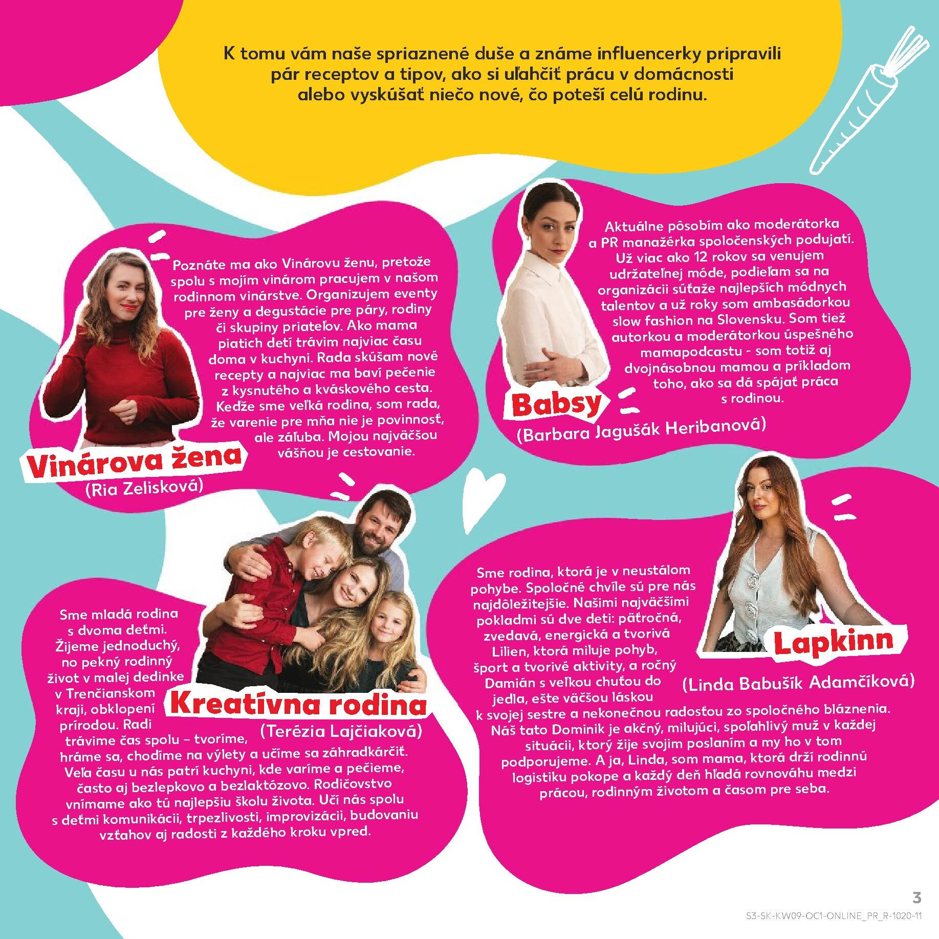 kaufland - Leták Kaufland - Rodina je u nás doma platný od 01.03.2026 do 31.03.2026 - page: 3