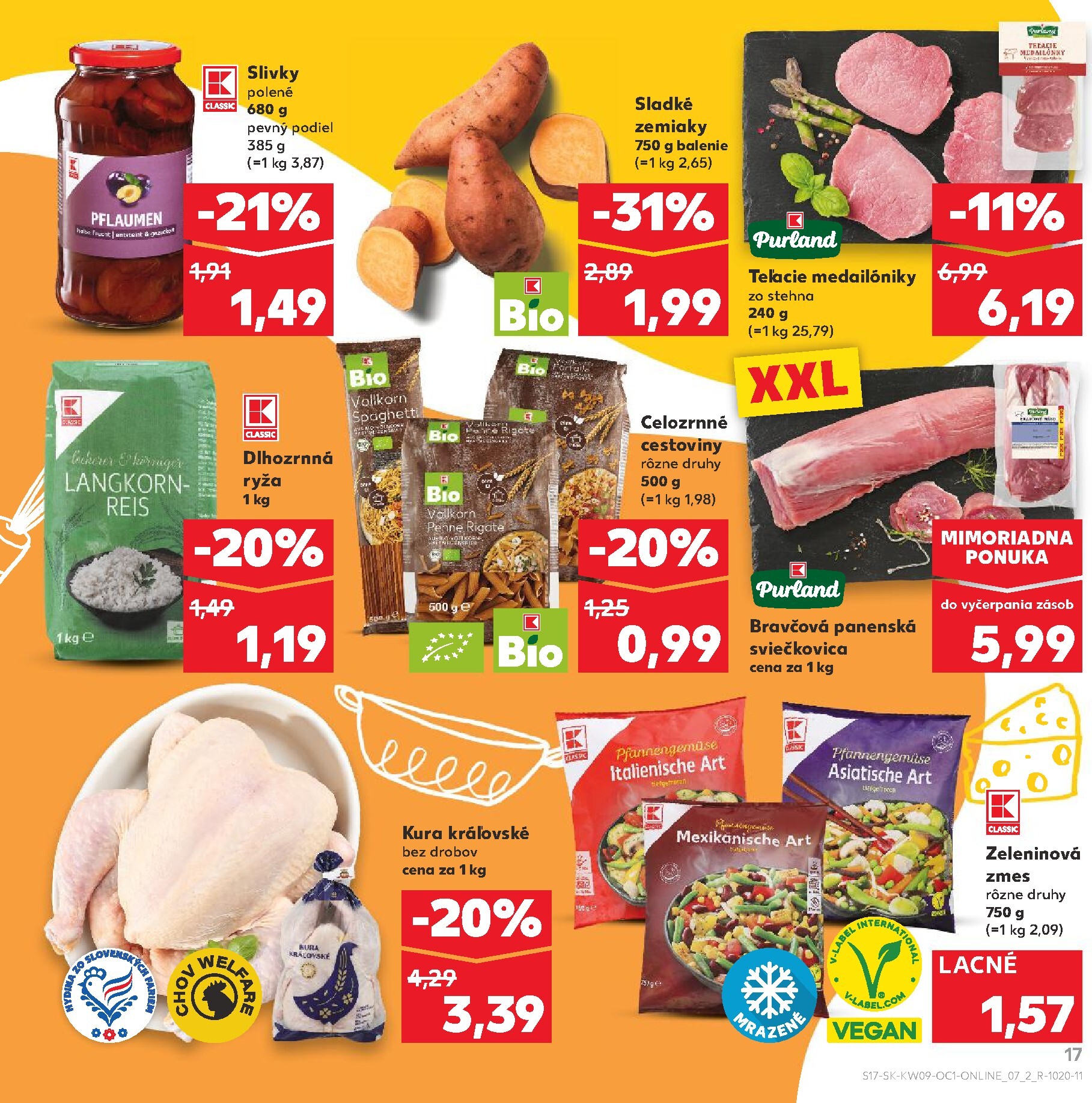 kaufland - Leták Kaufland - Rodina je u nás doma platný od 01.03.2026 do 31.03.2026 - page: 17