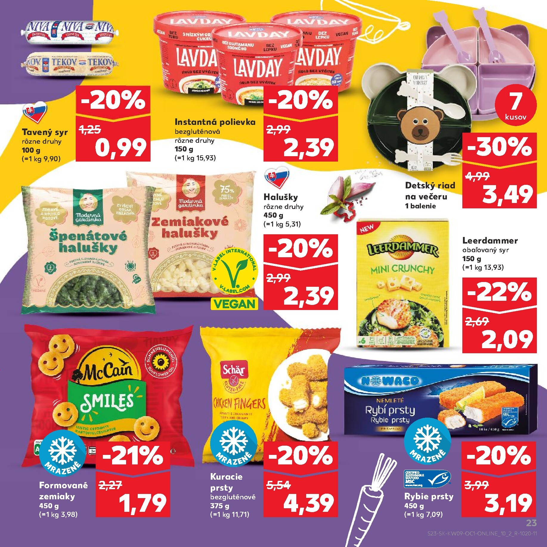 kaufland - Leták Kaufland - Rodina je u nás doma platný od 01.03.2026 do 31.03.2026 - page: 23