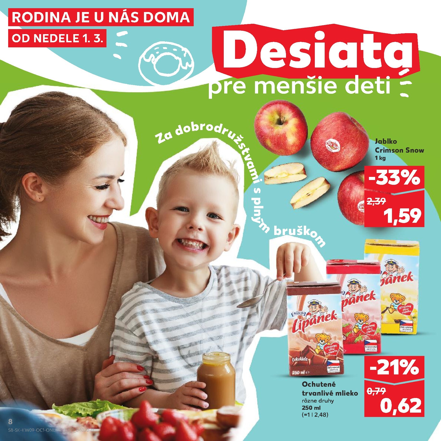 kaufland - Leták Kaufland - Rodina je u nás doma platný od 01.03.2026 do 31.03.2026 - page: 8