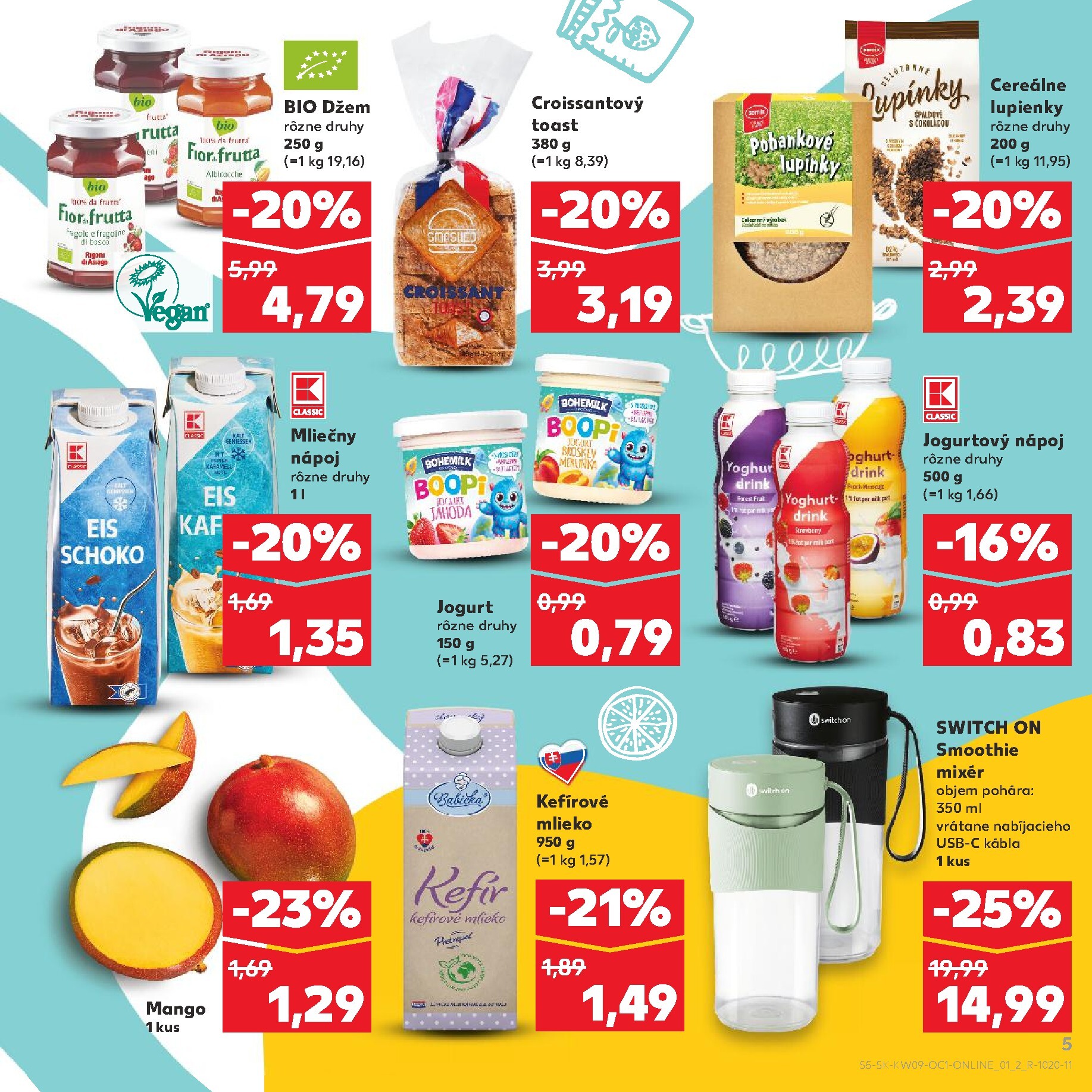 kaufland - Leták Kaufland - Rodina je u nás doma platný od 01.03.2026 do 31.03.2026 - page: 5