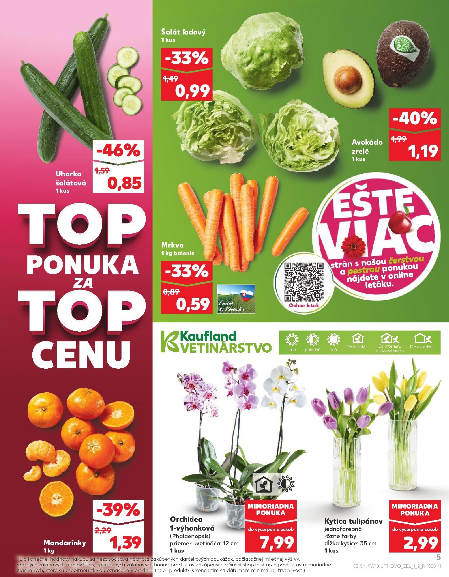kaufland - Leták Kaufland platný od 05.03.2026 do 11.03.2026 - page: 5