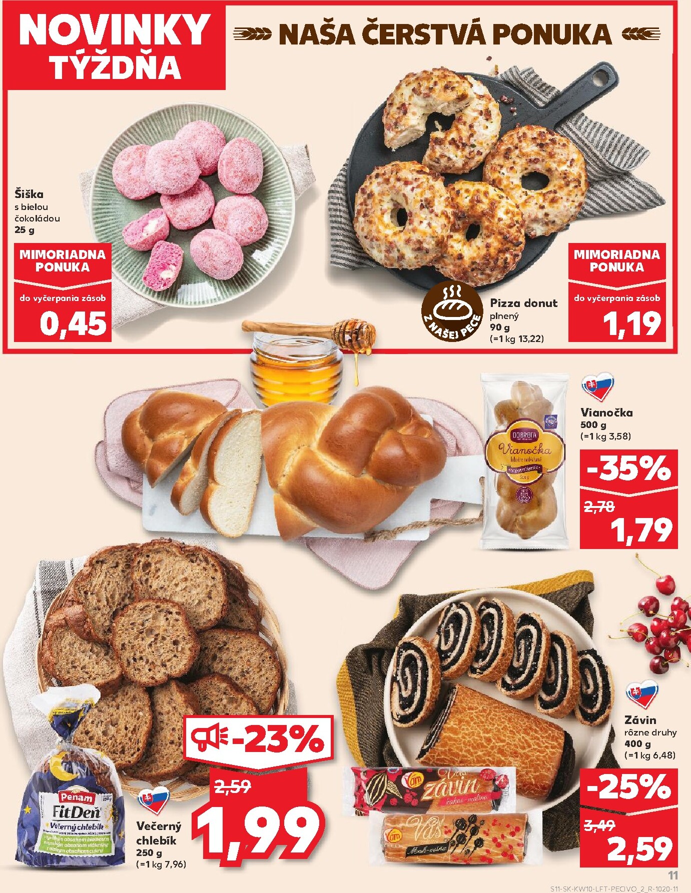 kaufland - Leták Kaufland platný od 05.03.2026 do 11.03.2026 - page: 11