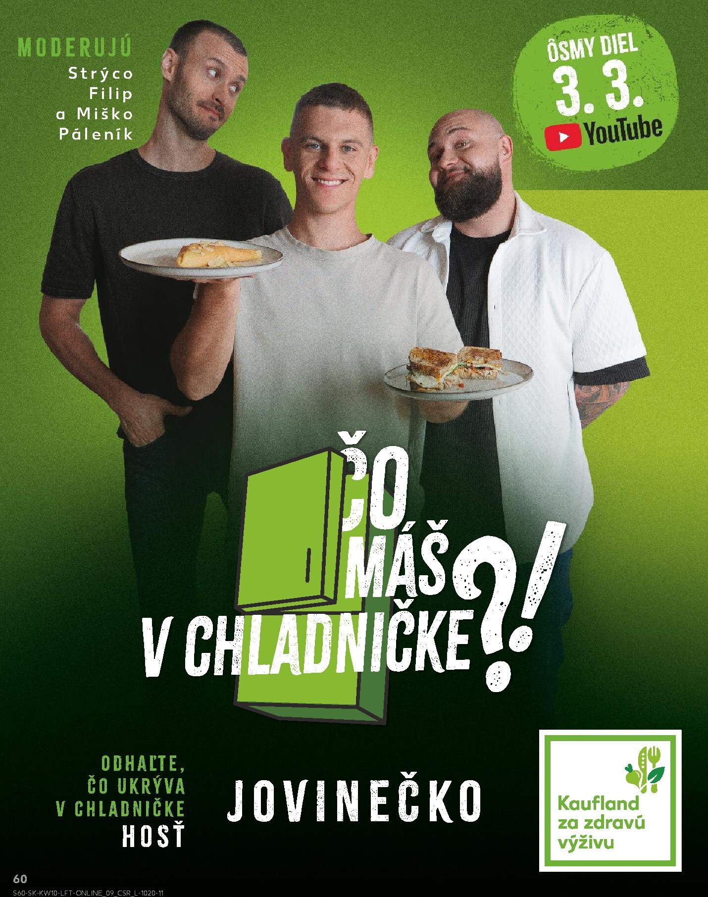 kaufland - Leták Kaufland platný od 05.03.2026 do 11.03.2026 - page: 60