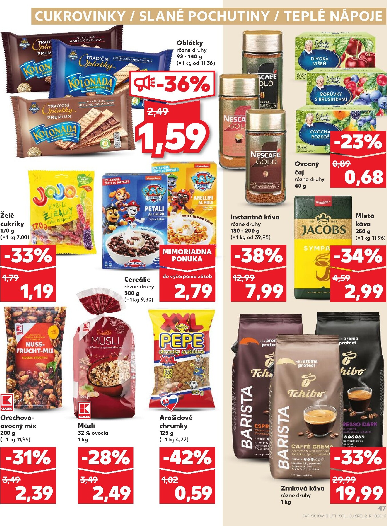 kaufland - Leták Kaufland platný od 05.03.2026 do 11.03.2026 - page: 47