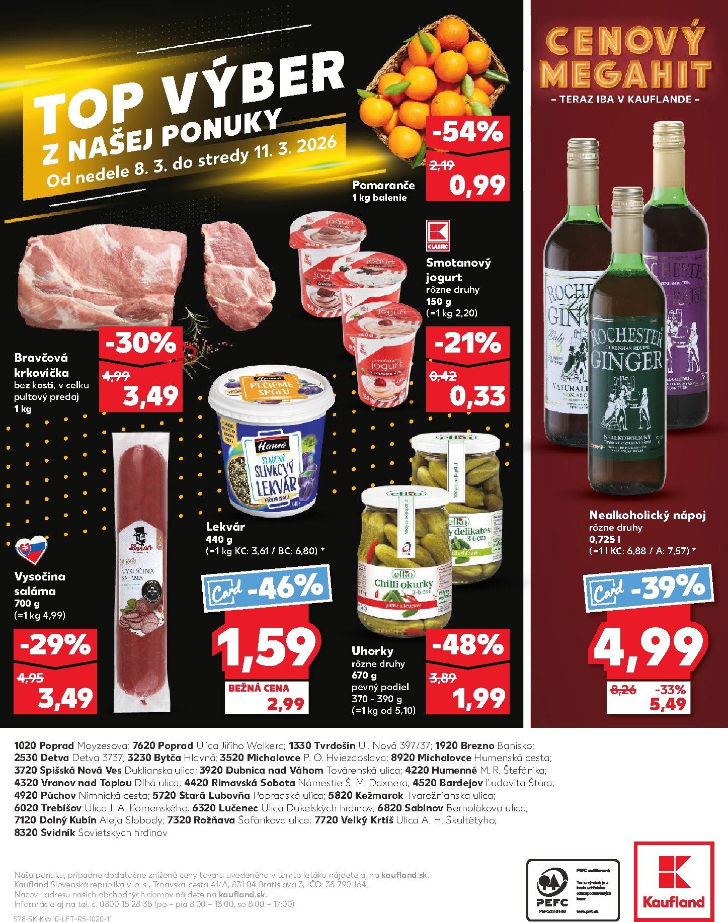 kaufland - Leták Kaufland platný od 05.03.2026 do 11.03.2026 - page: 78