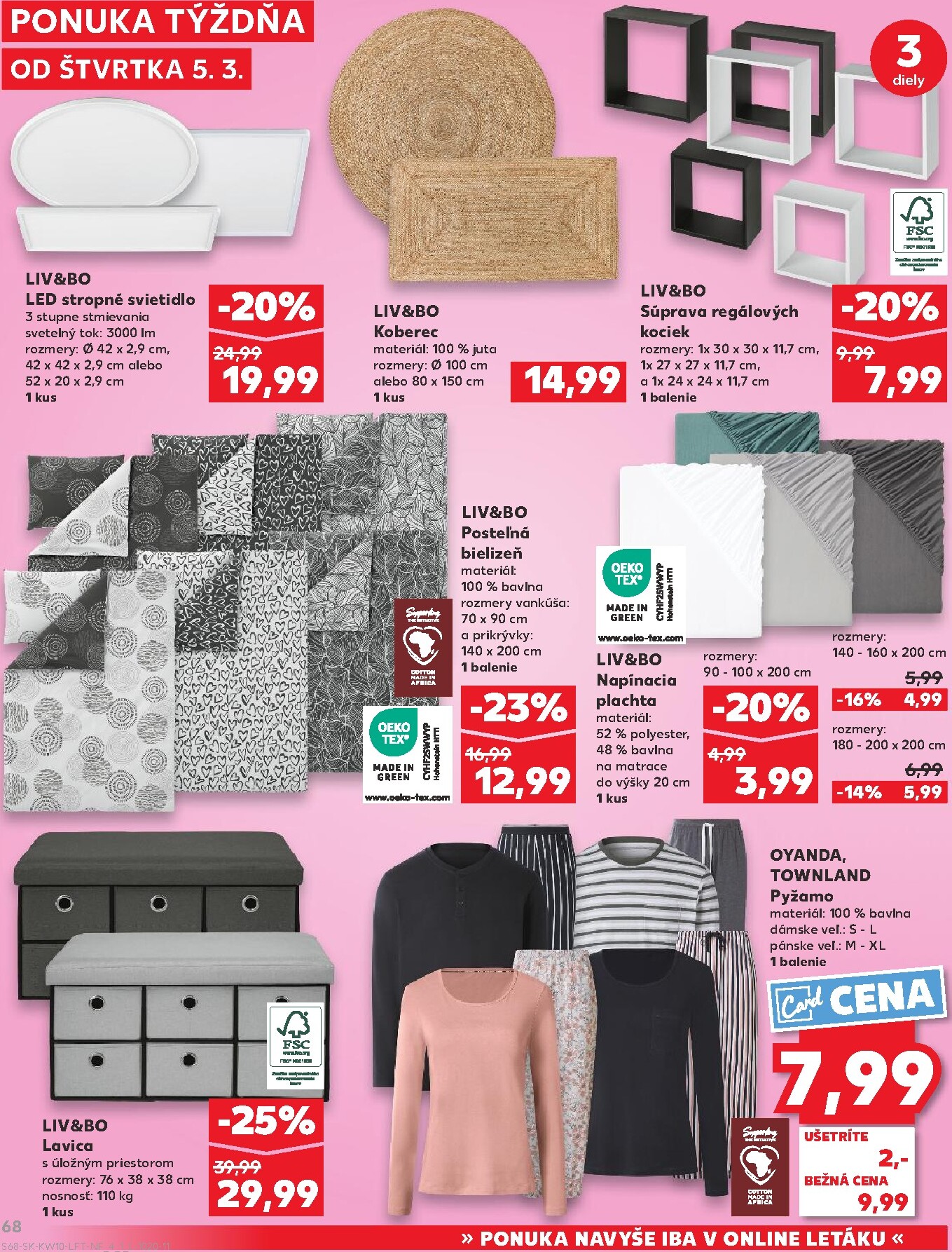 kaufland - Leták Kaufland platný od 05.03.2026 do 11.03.2026 - page: 68