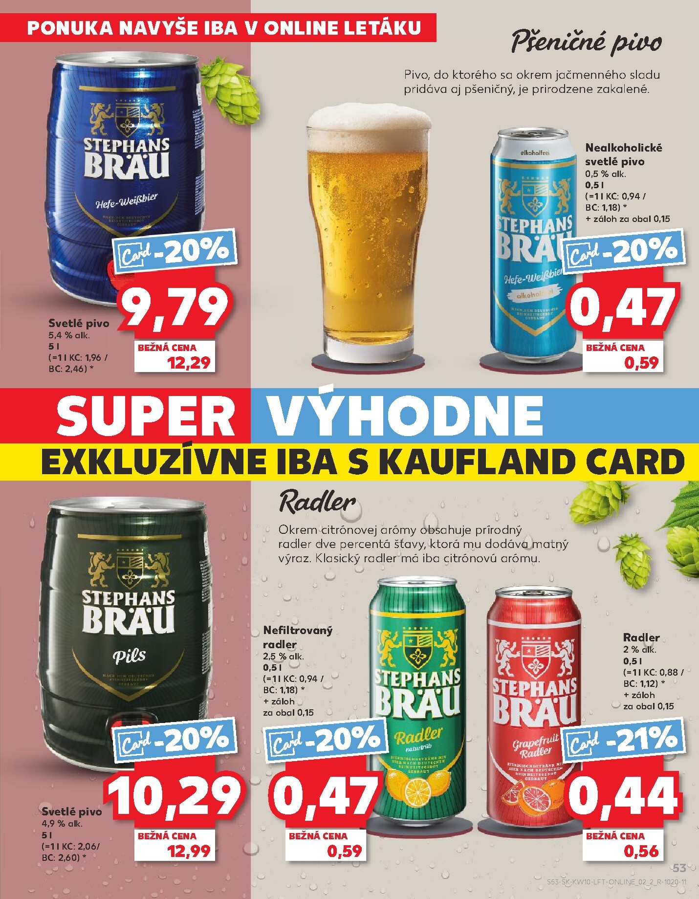kaufland - Leták Kaufland platný od 05.03.2026 do 11.03.2026 - page: 53