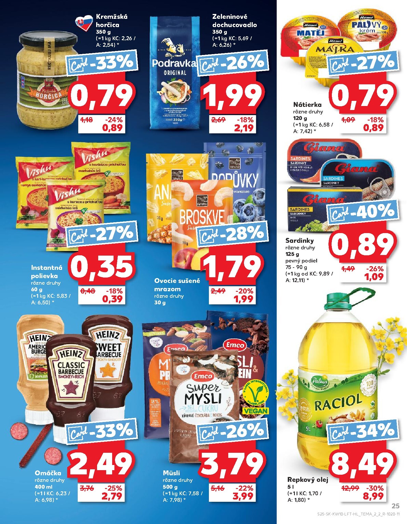 kaufland - Leták Kaufland platný od 05.03.2026 do 11.03.2026 - page: 25